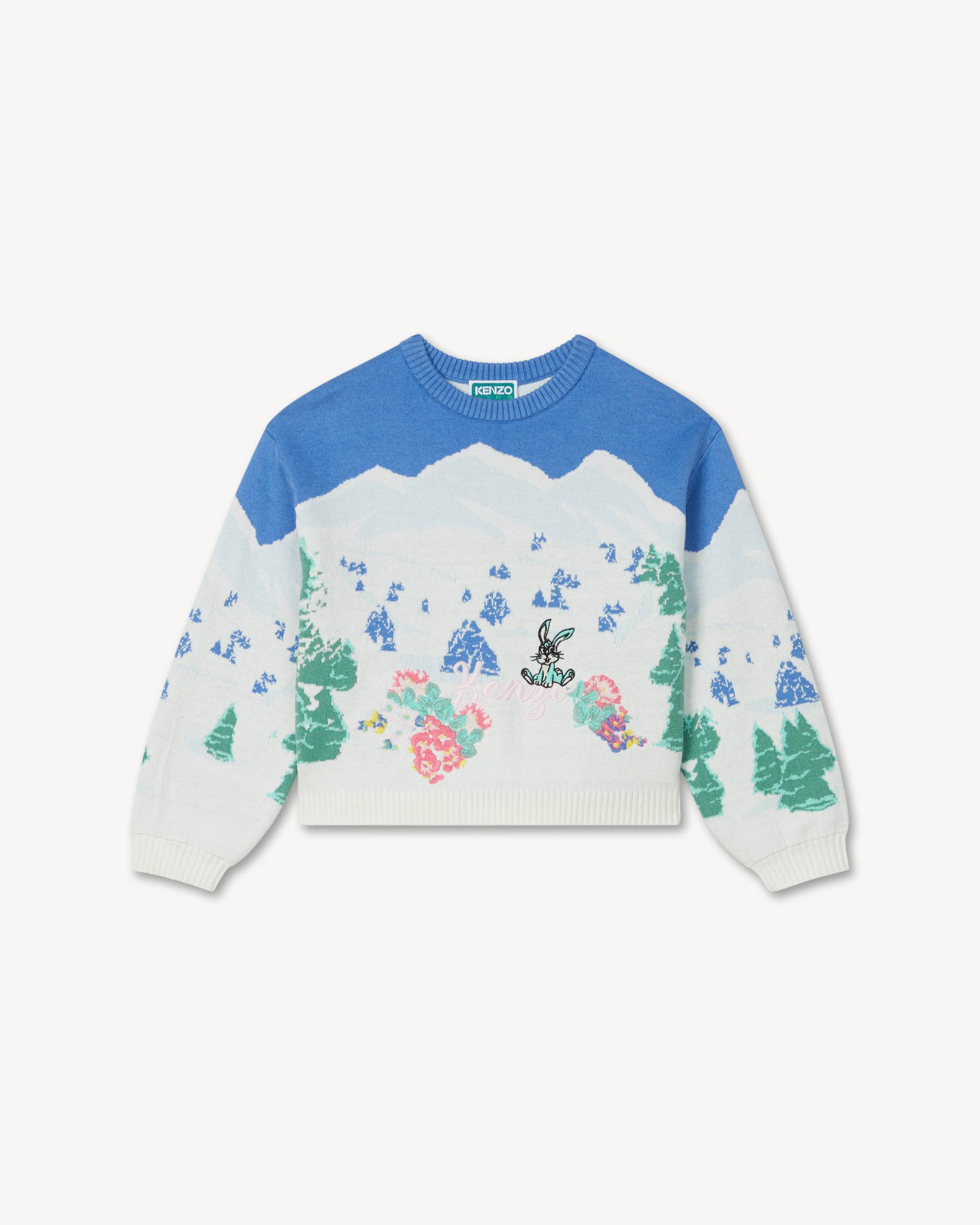 'Winter Tale' knitted jumper