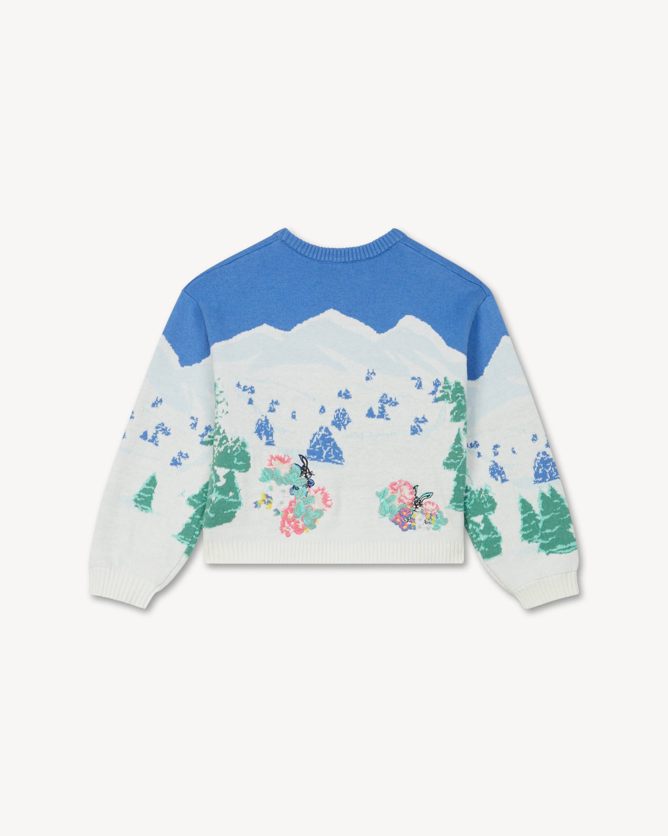 'Winter Tale' knitted jumper