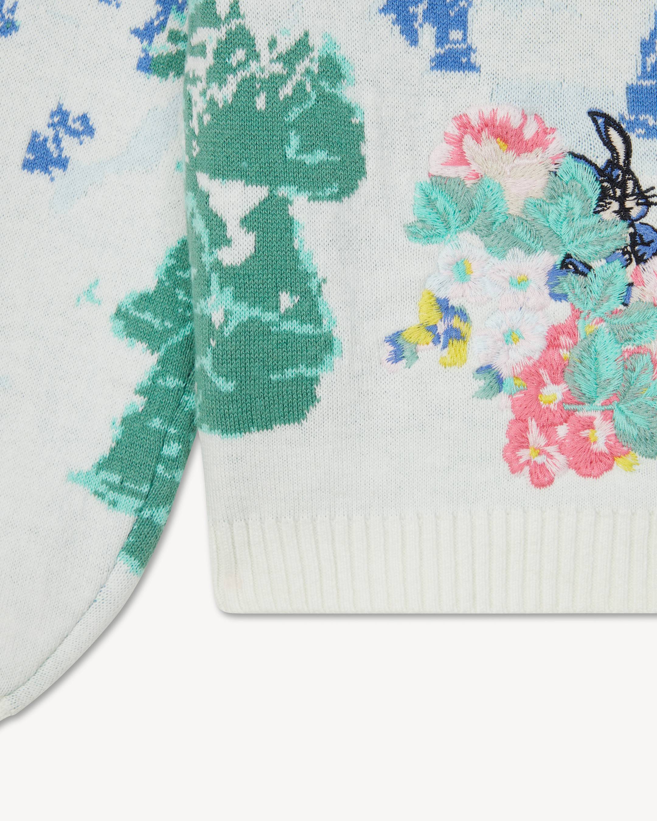 'Winter Tale' knitted jumper