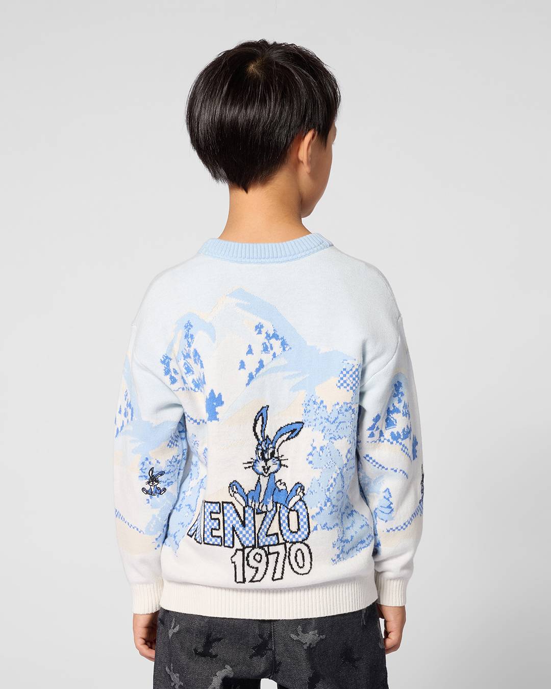Maglione lavorato a maglia 'Winter Tale'