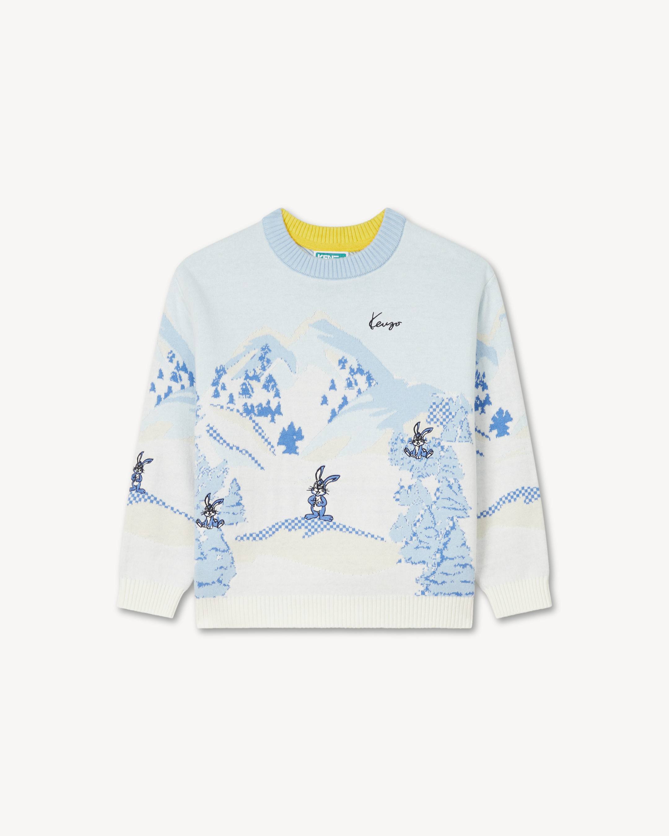 'Winter Tale' knitted jumper