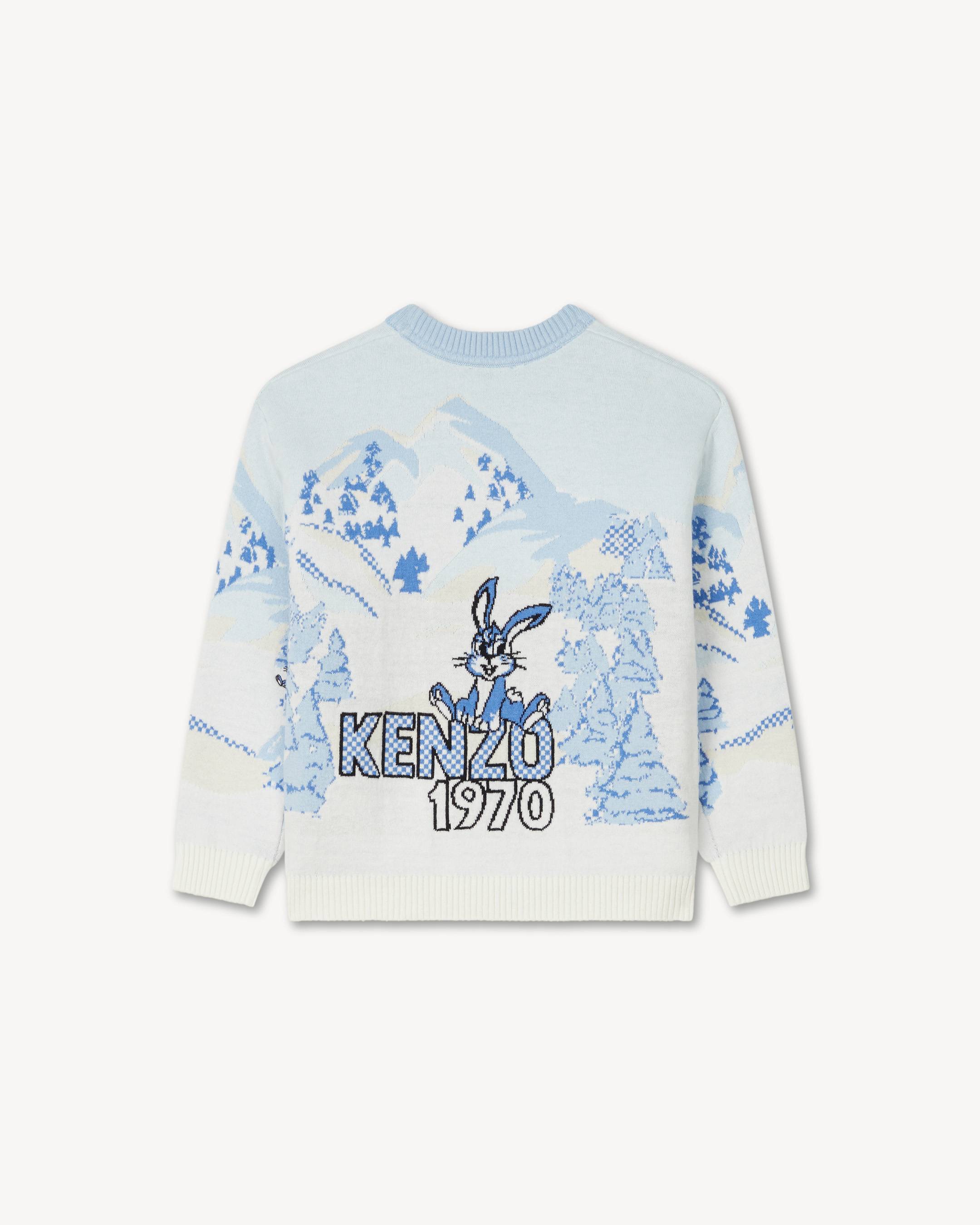 'Winter Tale' knitted jumper
