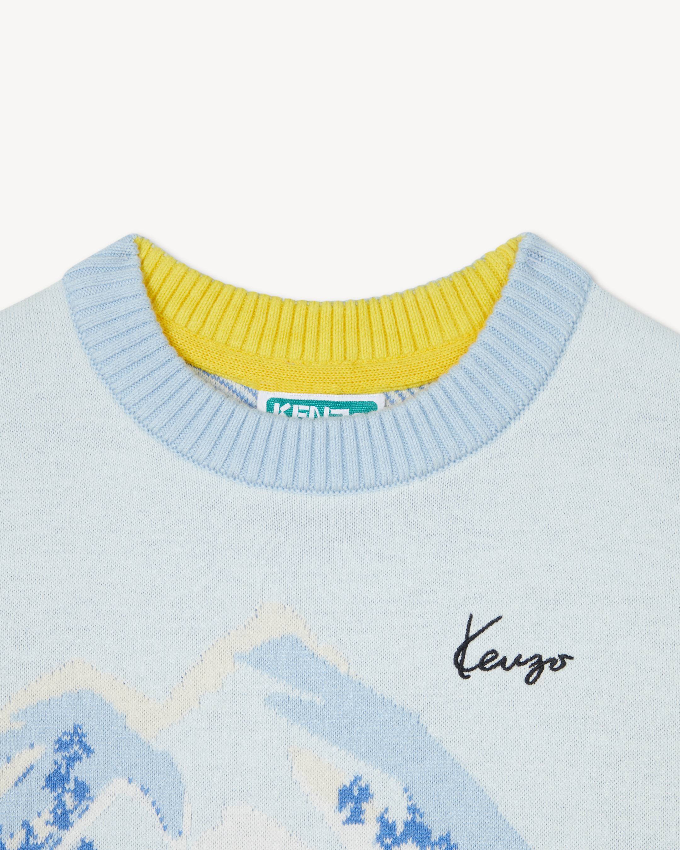 'Winter Tale' knitted jumper