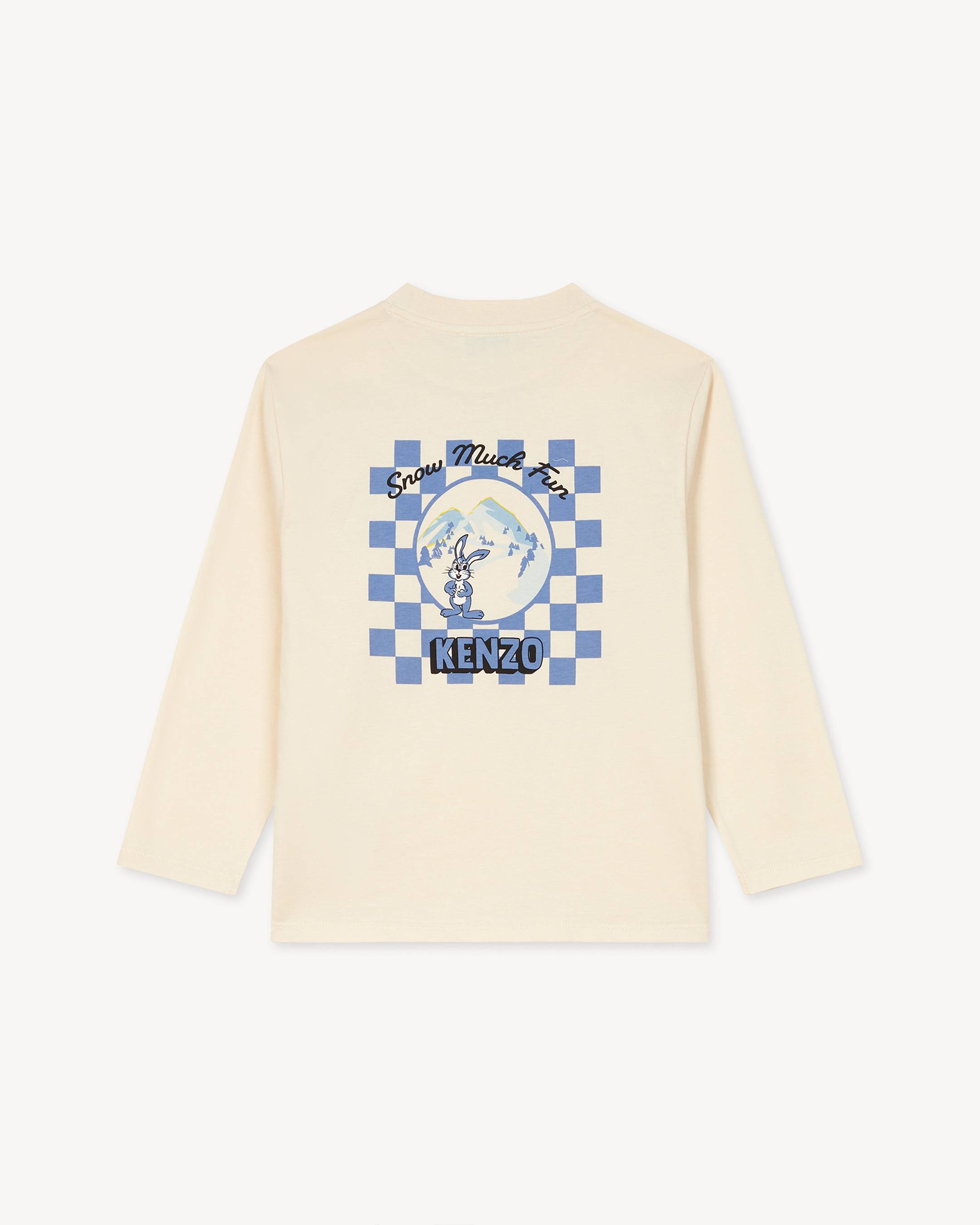Camiseta de manga larga 'Winter Tale' de algod&oacute;n