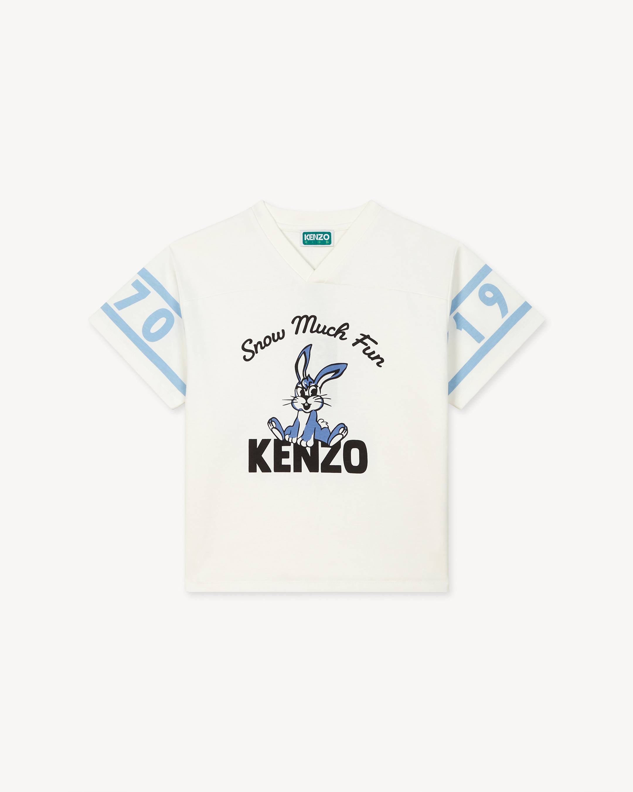 'Winter Tale' oversized T-shirt in cotton