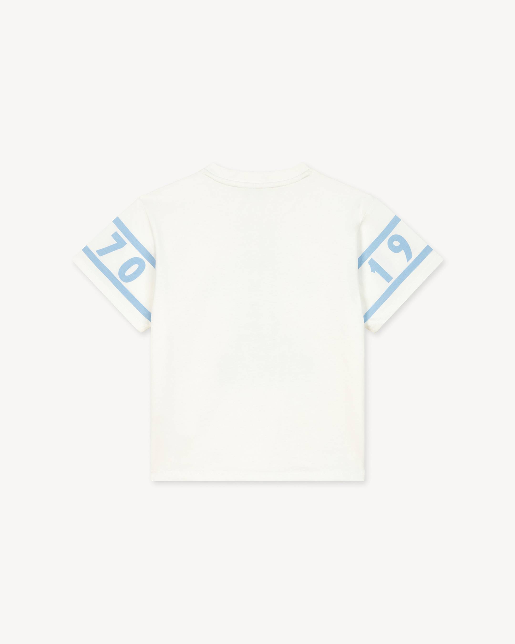 'Winter Tale' oversized T-shirt in cotton