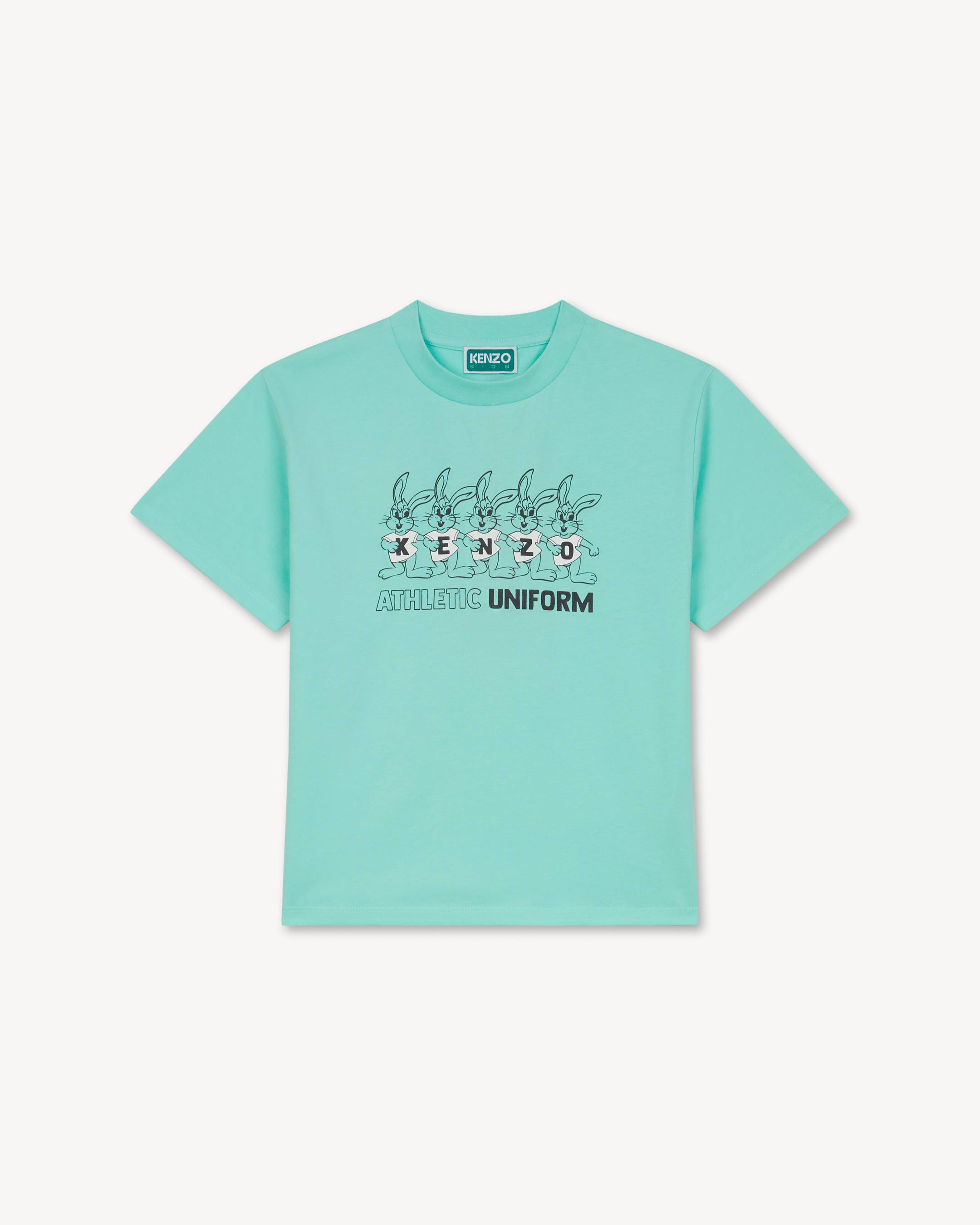 Winter Tale' T-shirt in cotton | KENZO Kids Winter Tale' T-shirt in cotton | KENZO Kids