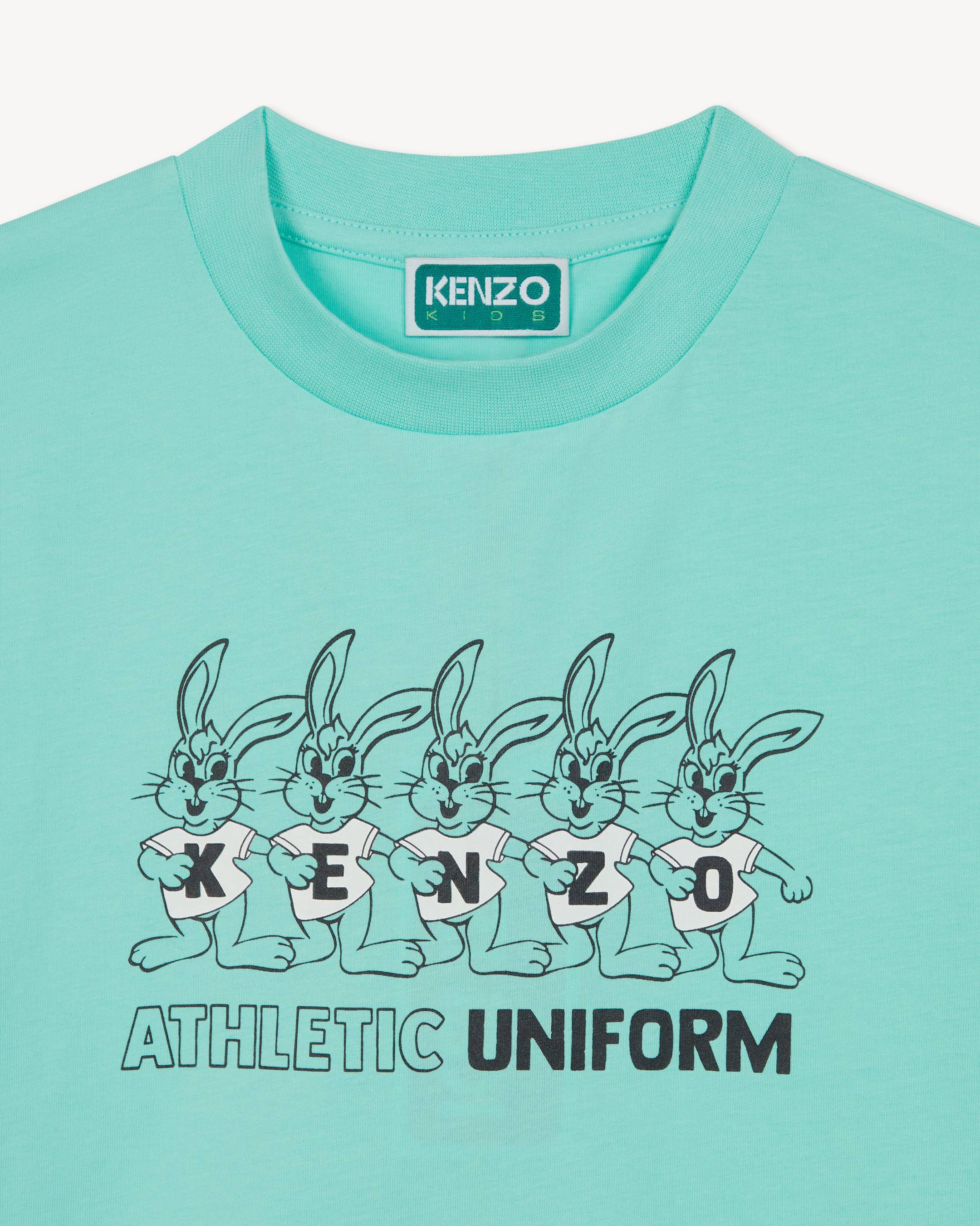 'Winter Tale' T-shirt in cotton