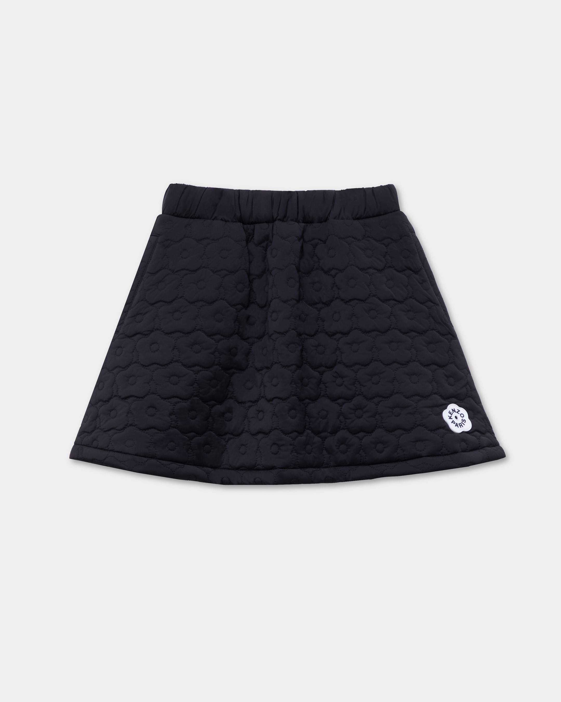 'Boke Flower 2.0' padded skirt