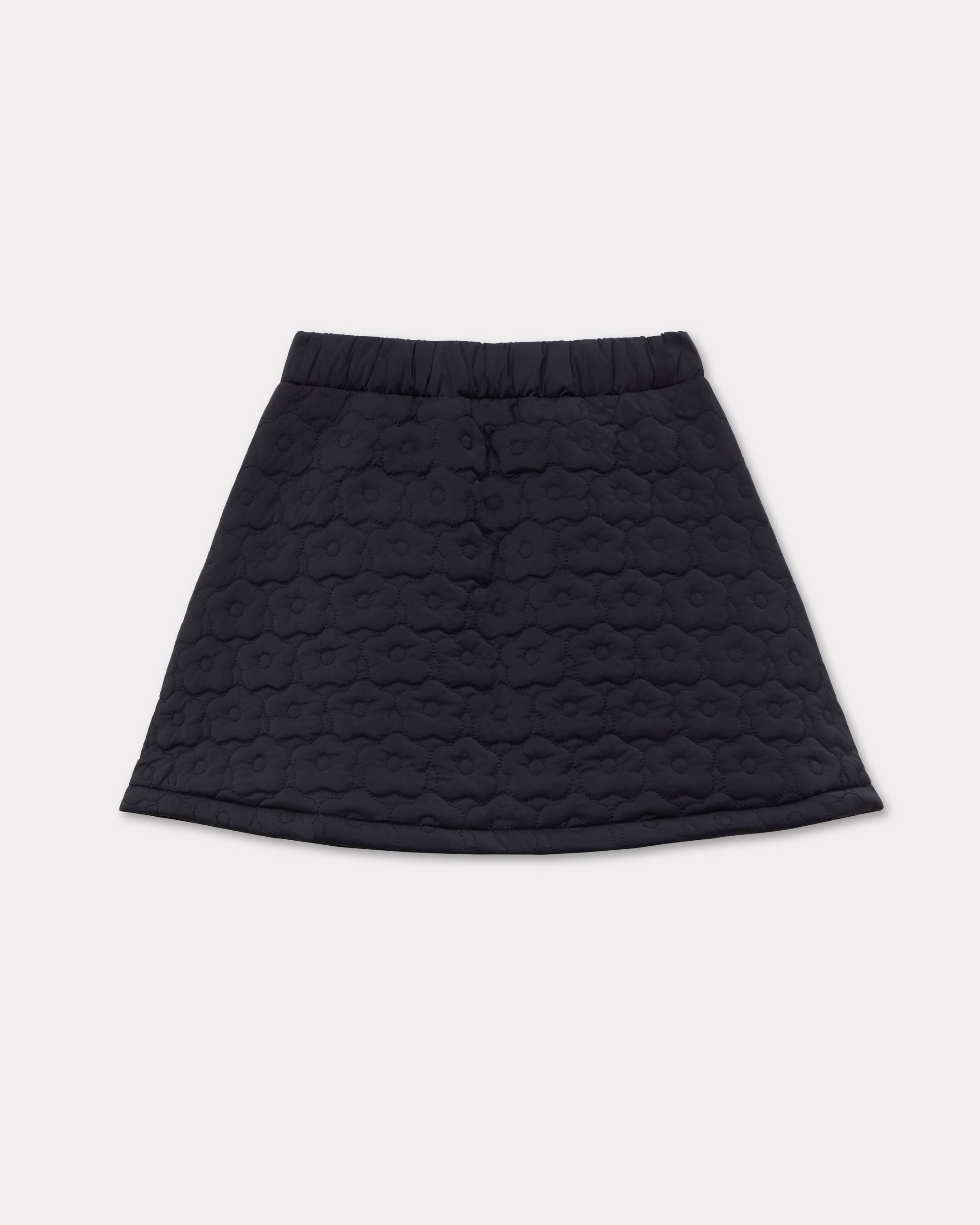 'Boke Flower 2.0' padded skirt