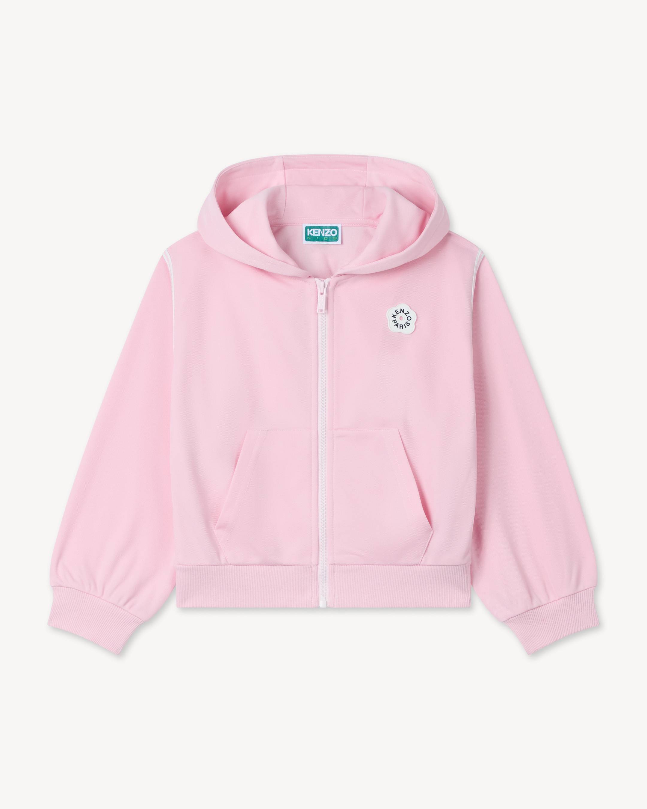 Hooded cardigan
