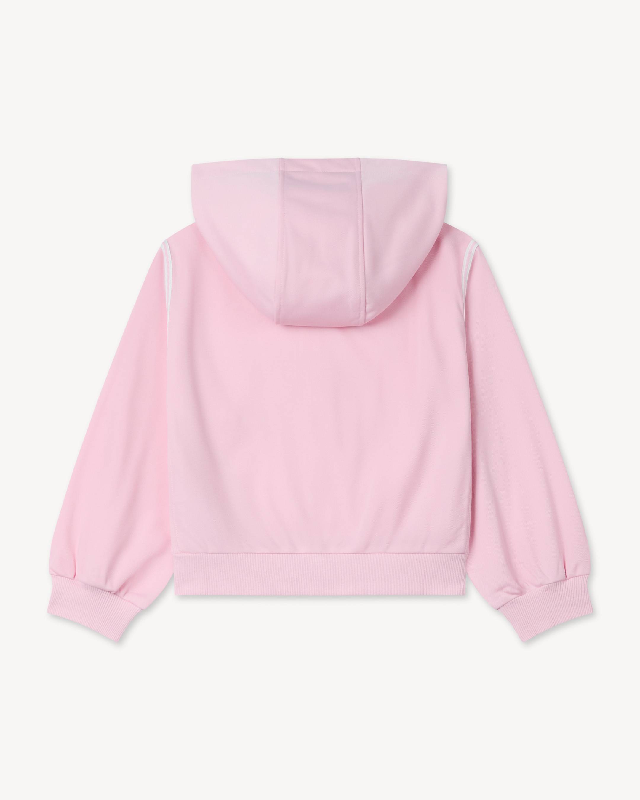 Hooded cardigan