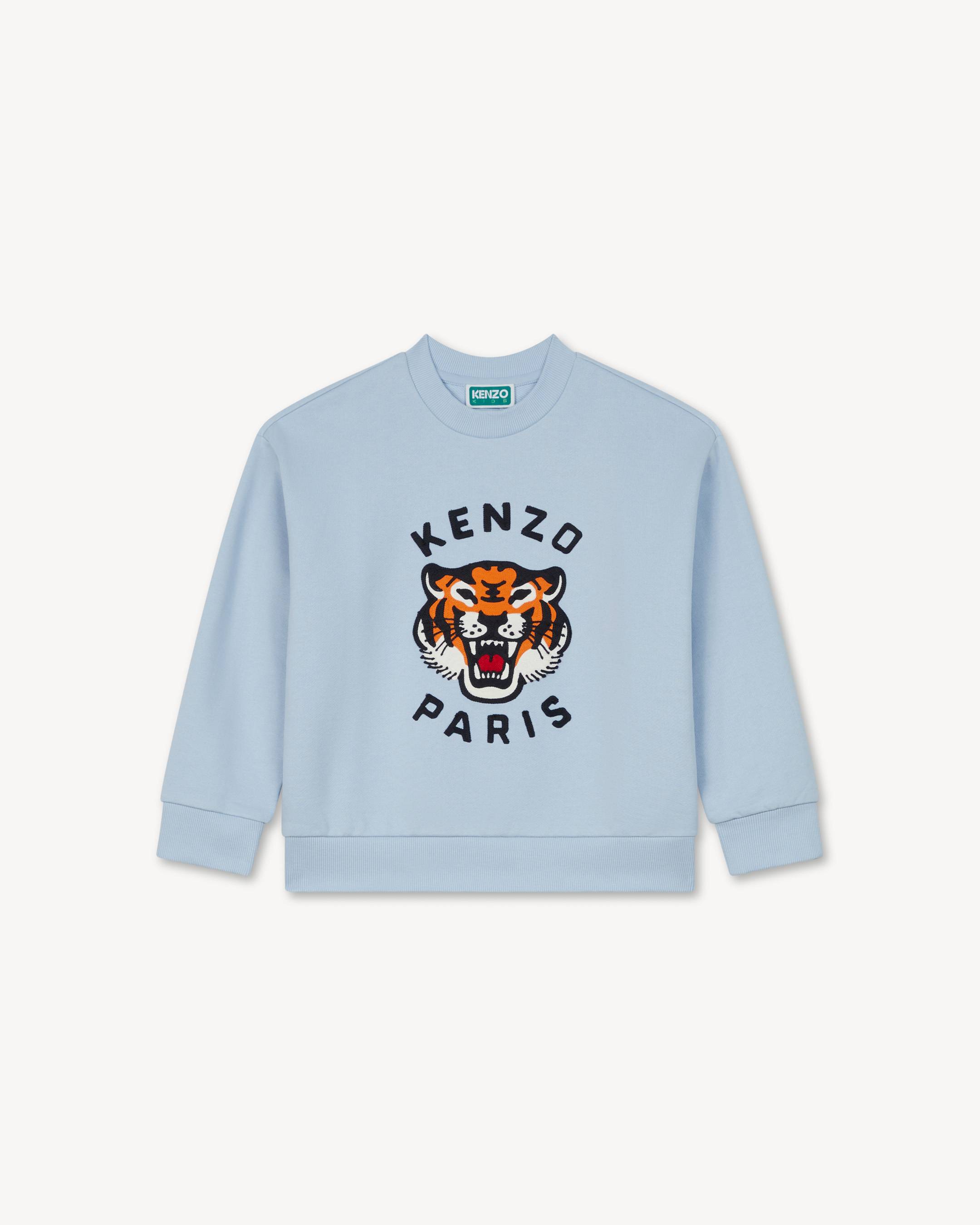 Sweatshirt in cotton