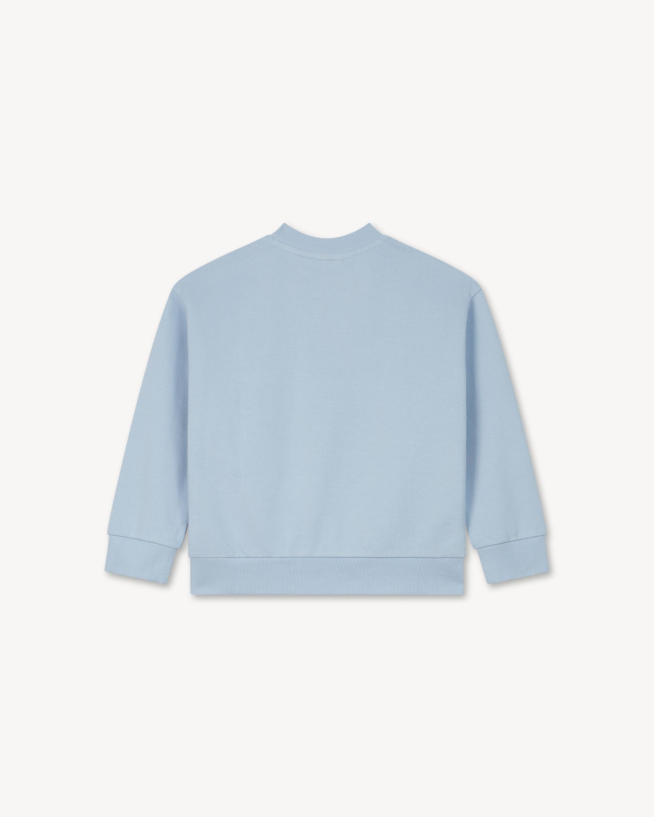 Sweatshirt in cotton