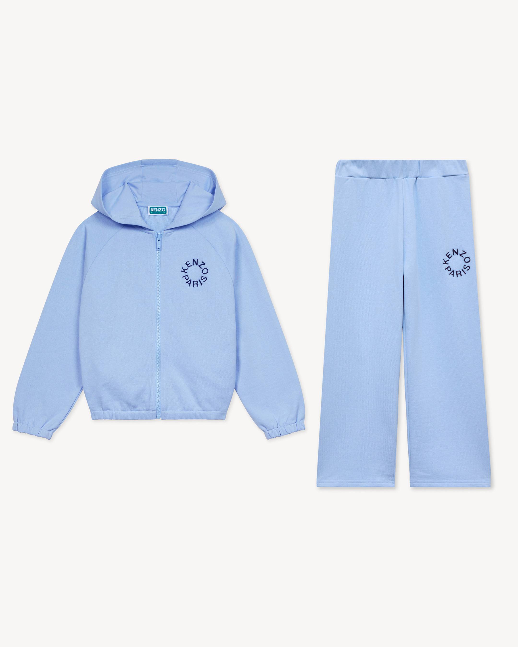 Conjunto de c&aacute;rdigan y pantal&oacute;n de algod&oacute;n