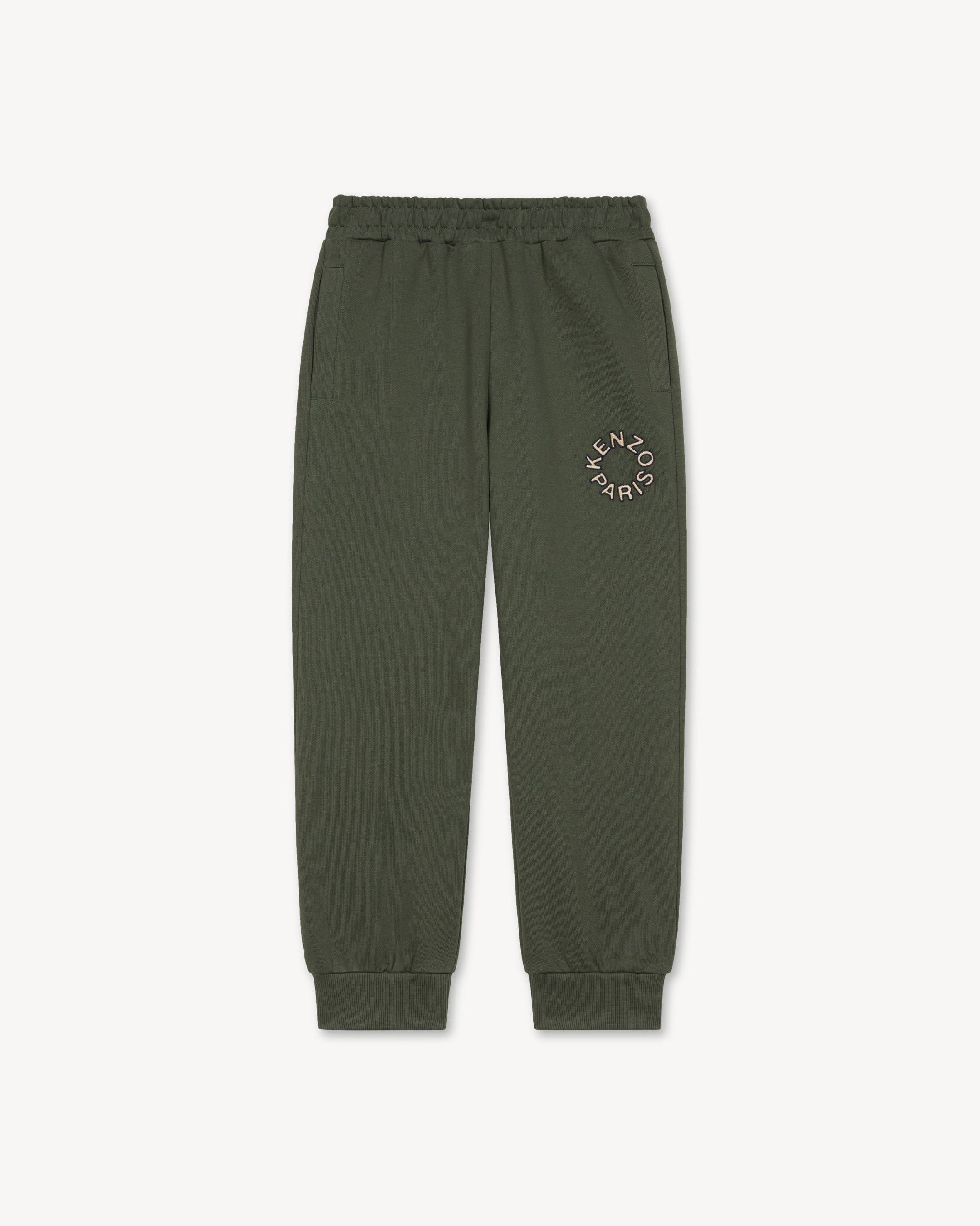 Set felpa e pantaloni in cotone