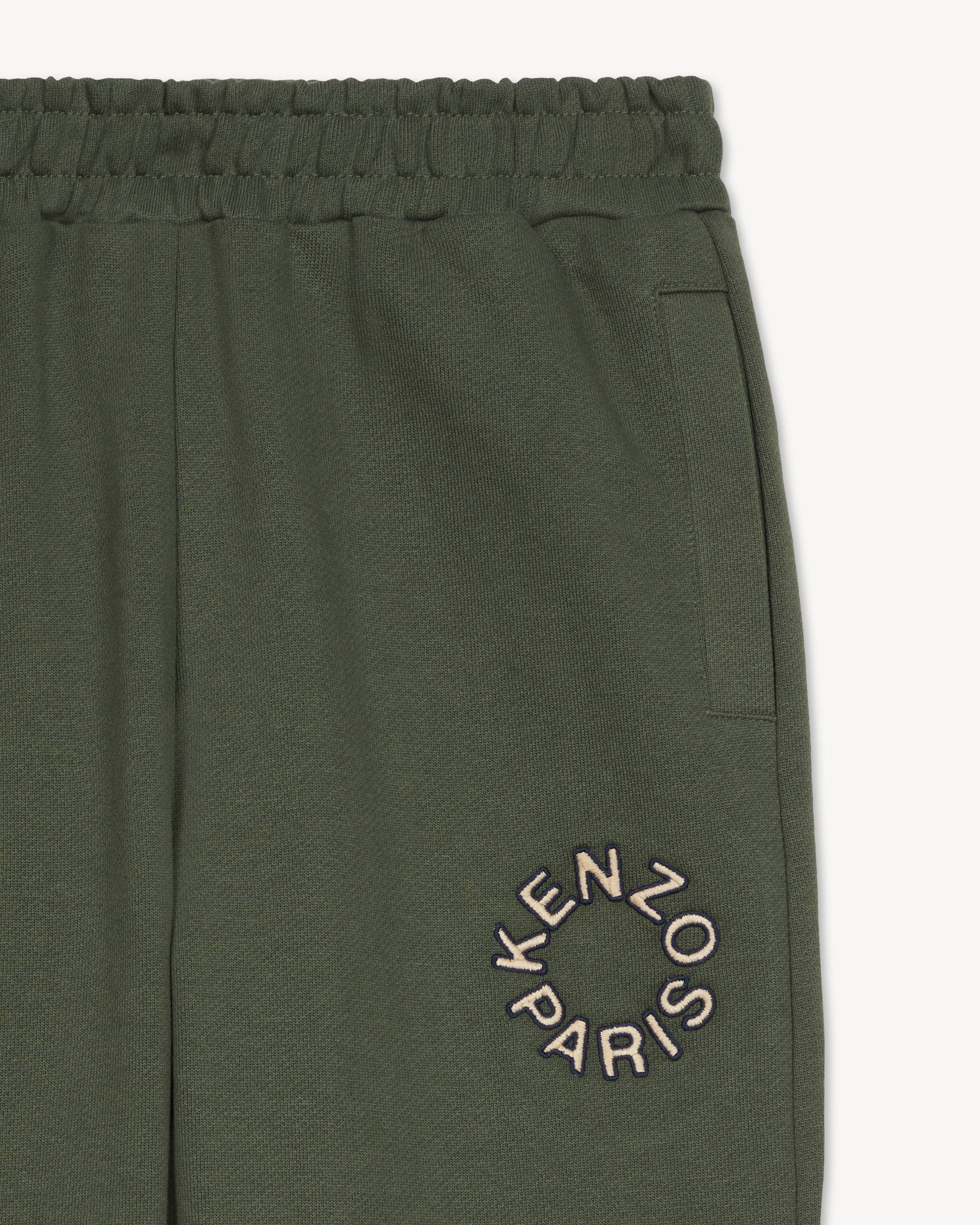 Set felpa e pantaloni in cotone