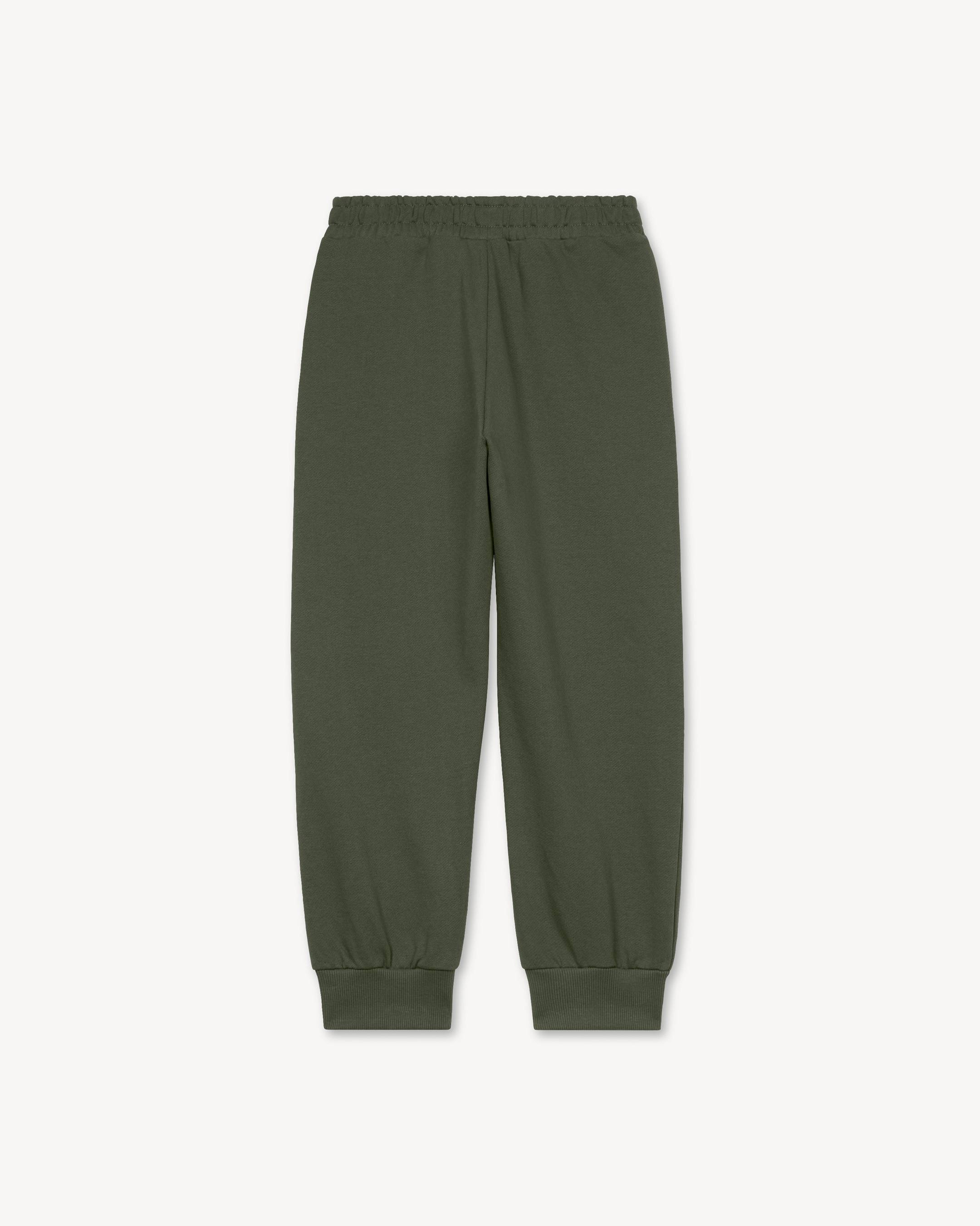 Set felpa e pantaloni in cotone