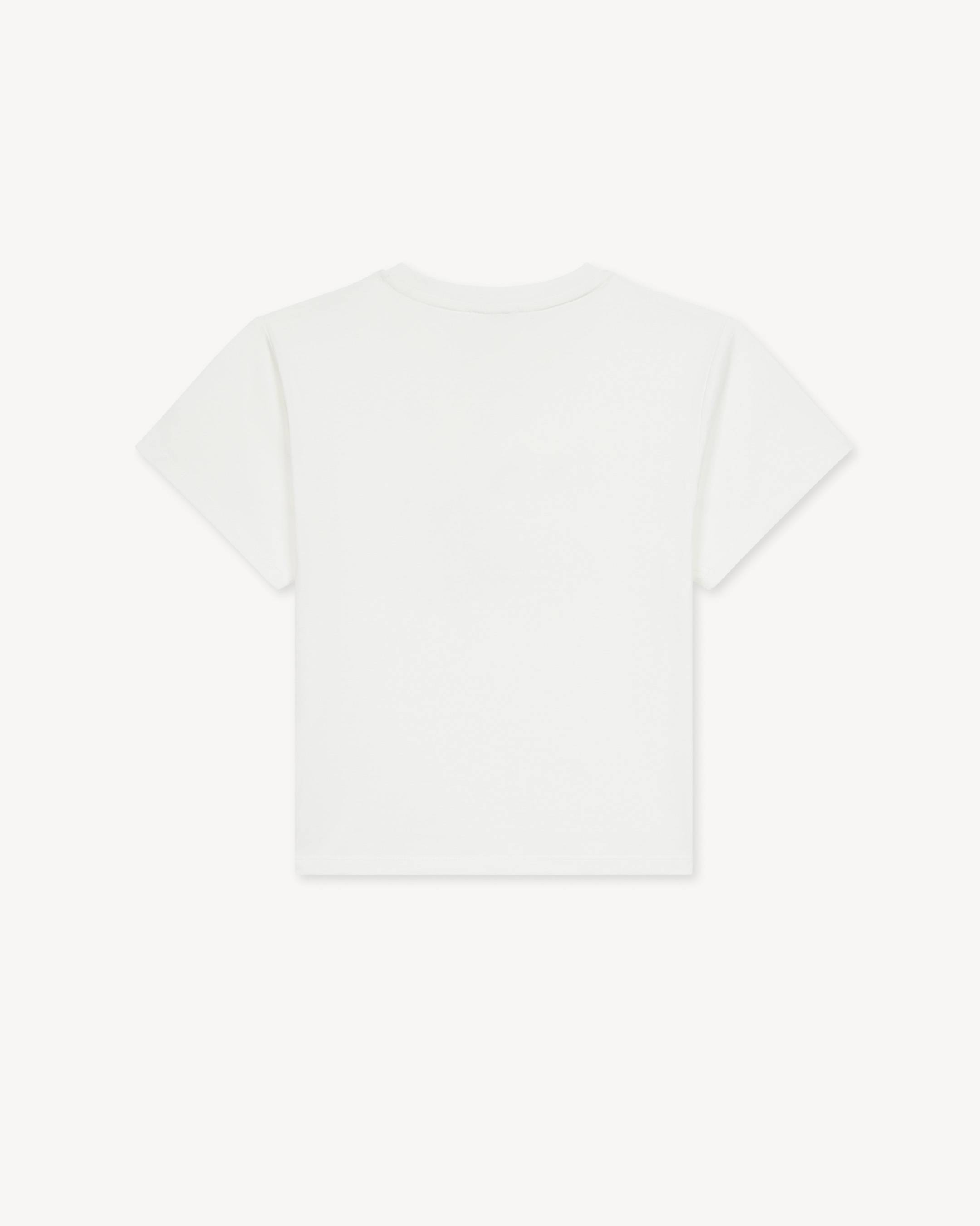 T-shirt in cotton