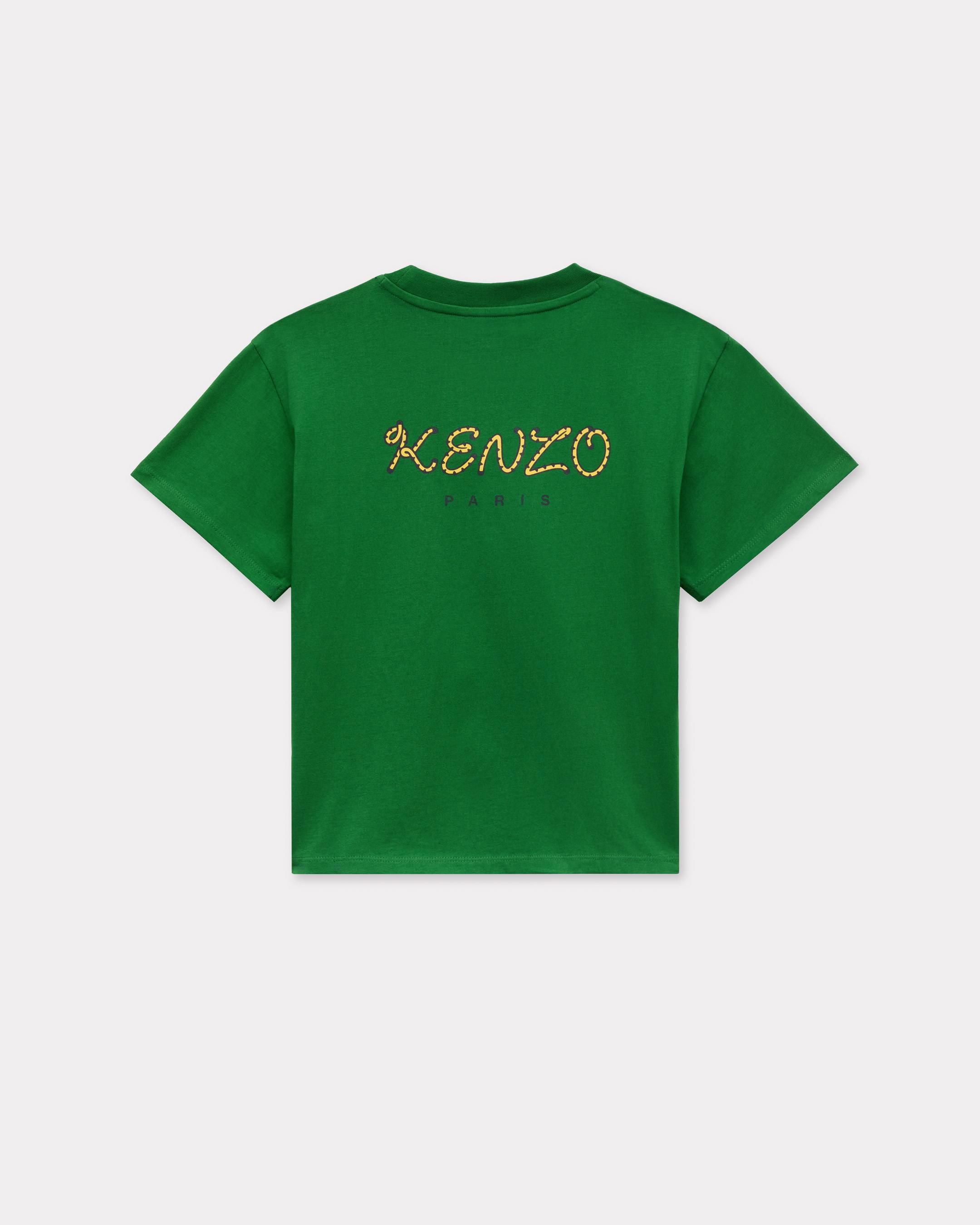 T-shirt in cotton