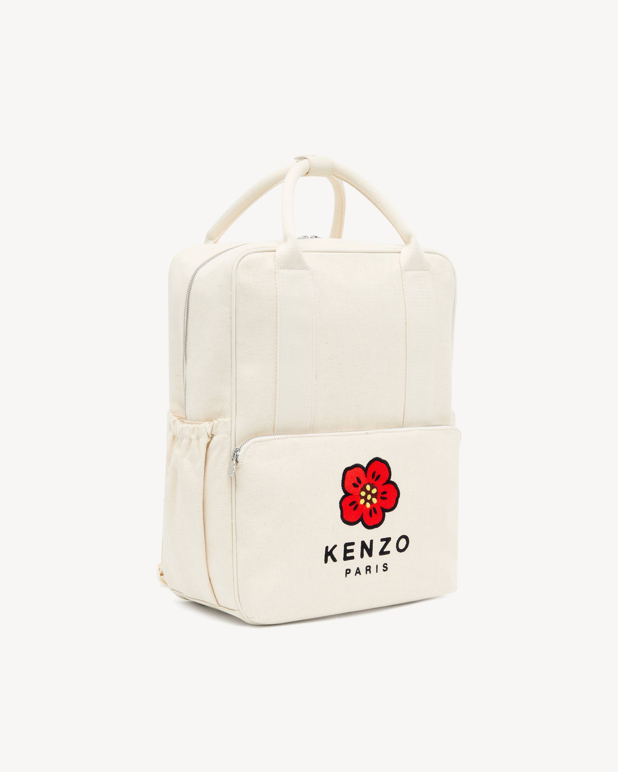 Sac &agrave; langer en coton et lin