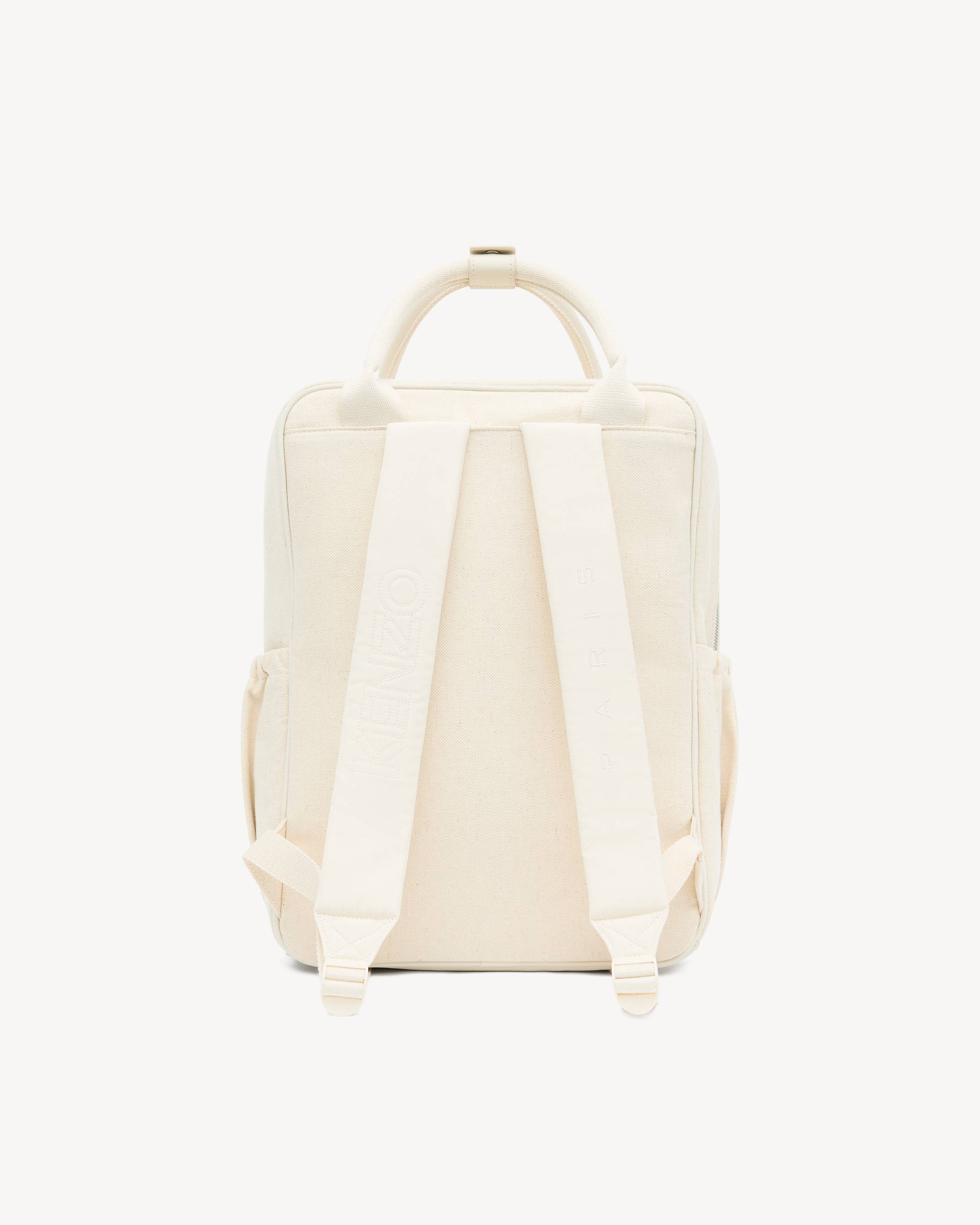 Sac &agrave; langer en coton et lin