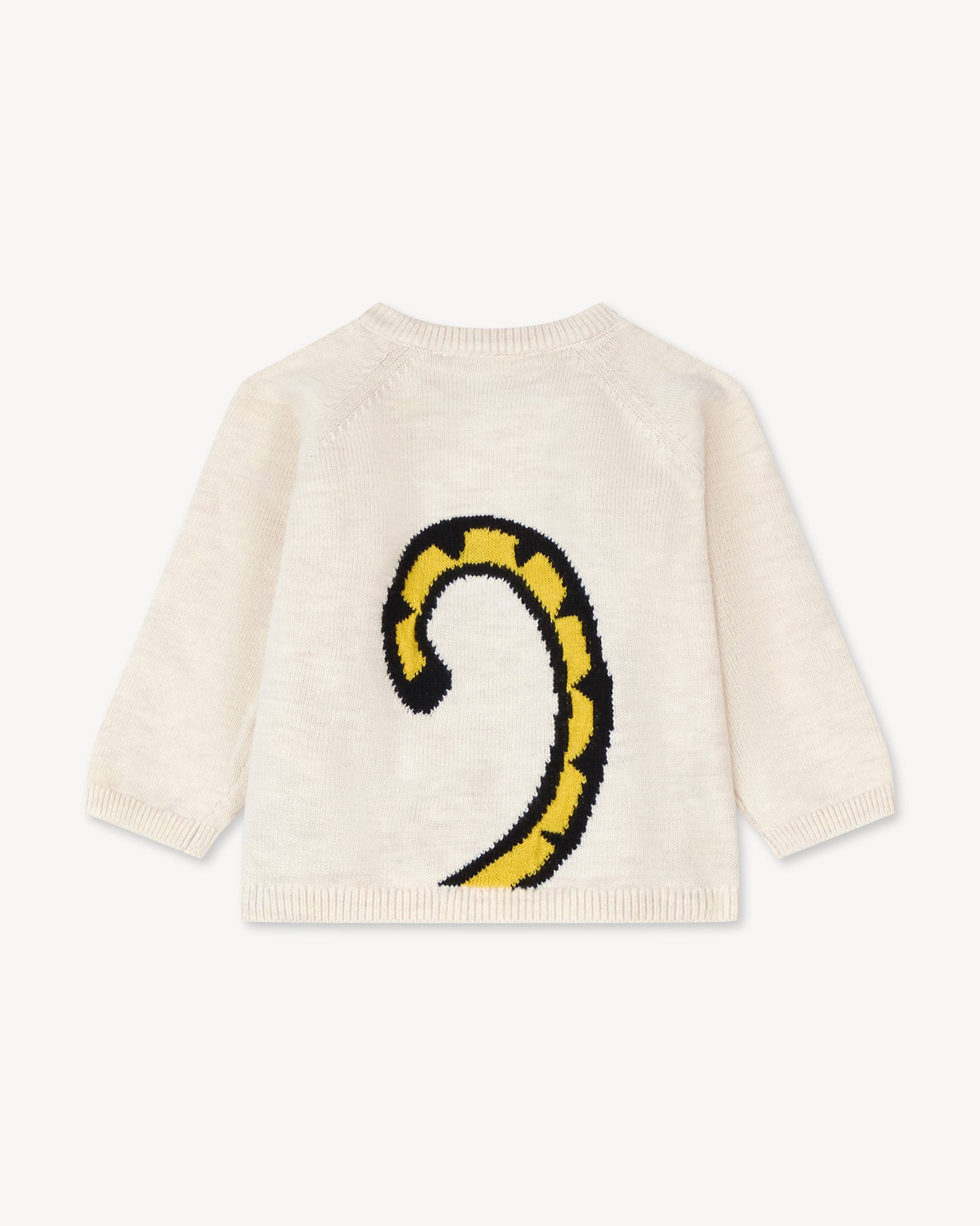 Newborn knitted set