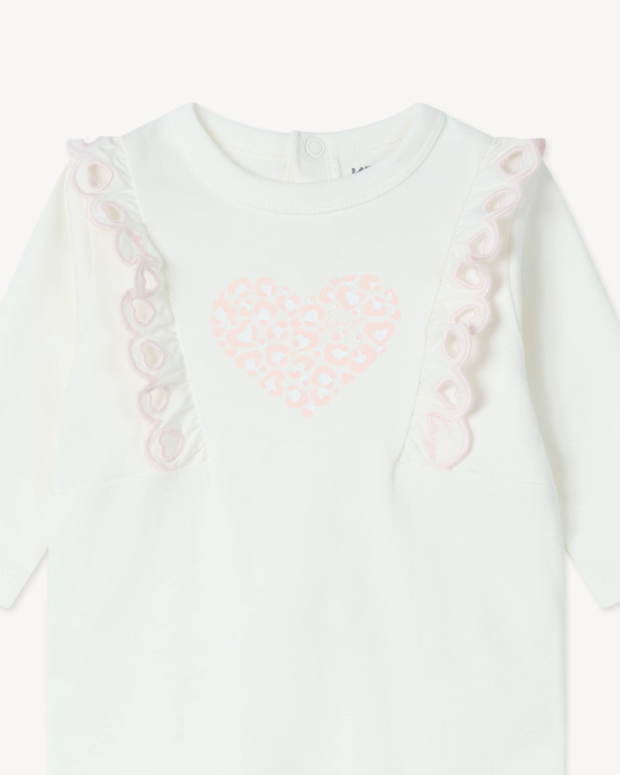 Newborn set in cotton