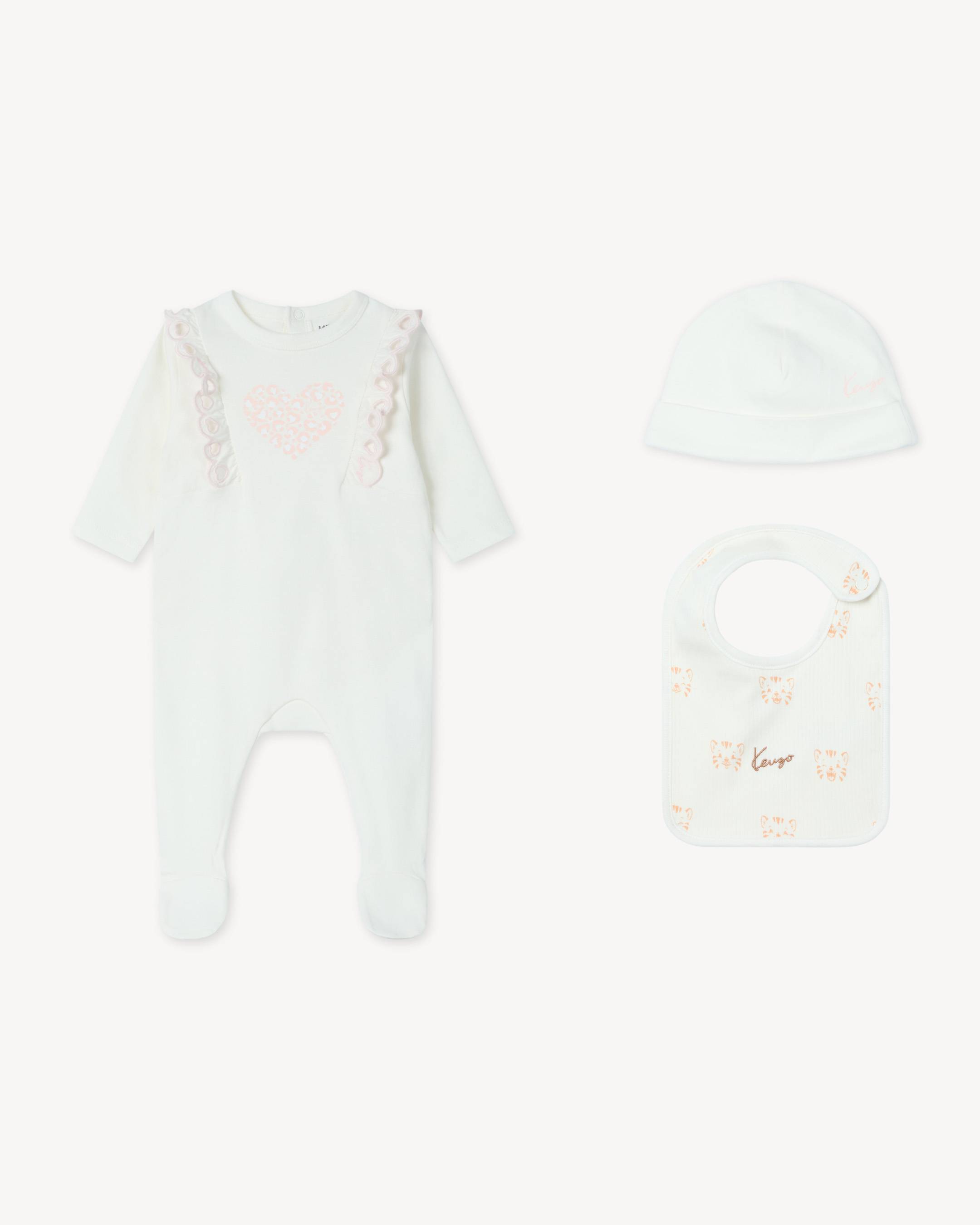 Newborn set in cotton