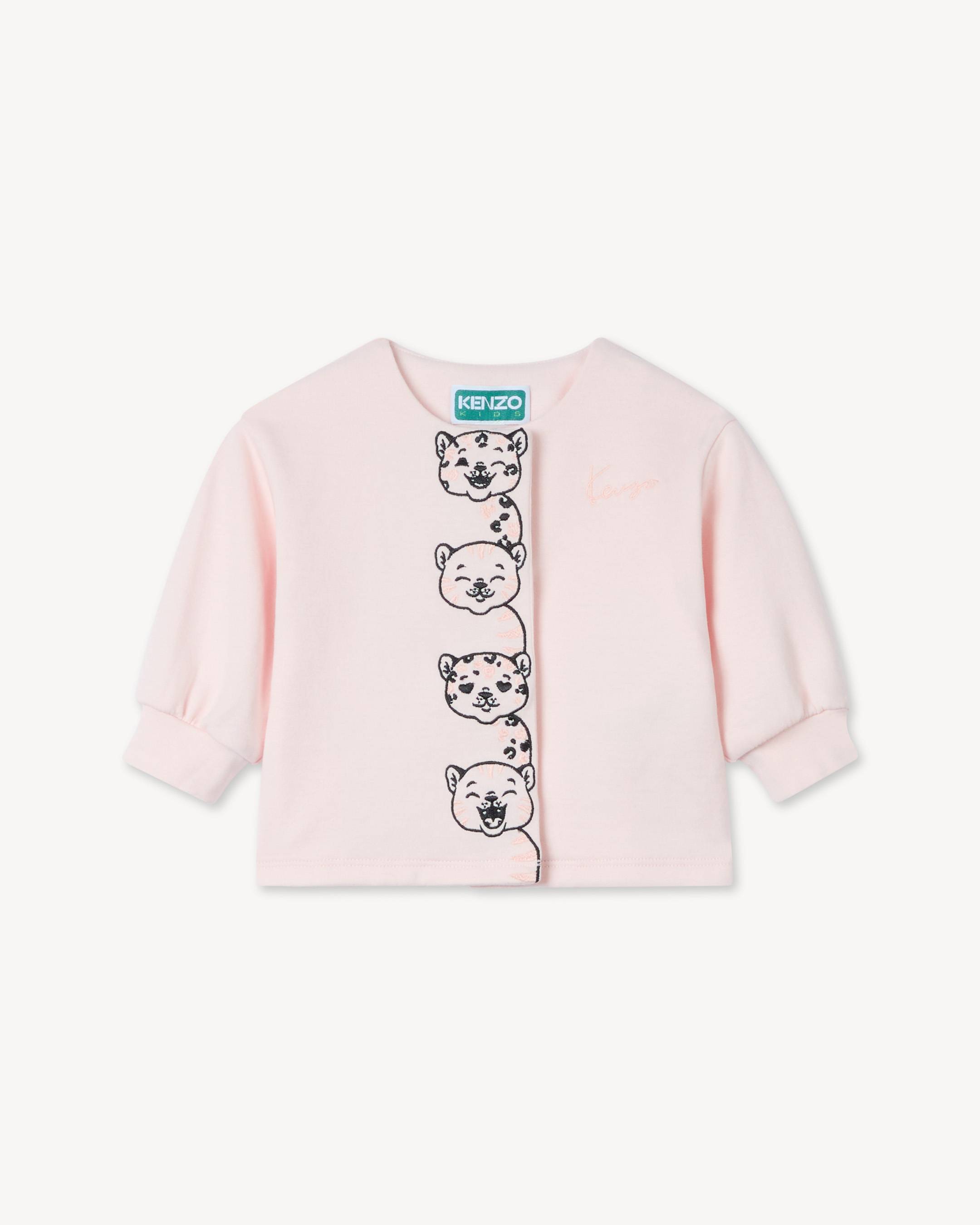 'Animal Fantasy' T-shirt and legging set in cotton