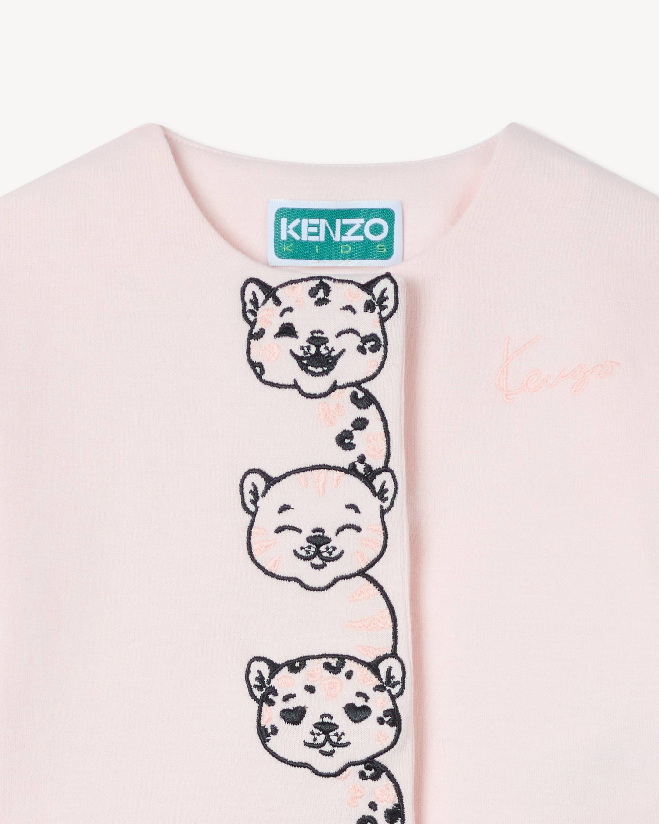 'Animal Fantasy' T-shirt and legging set in cotton