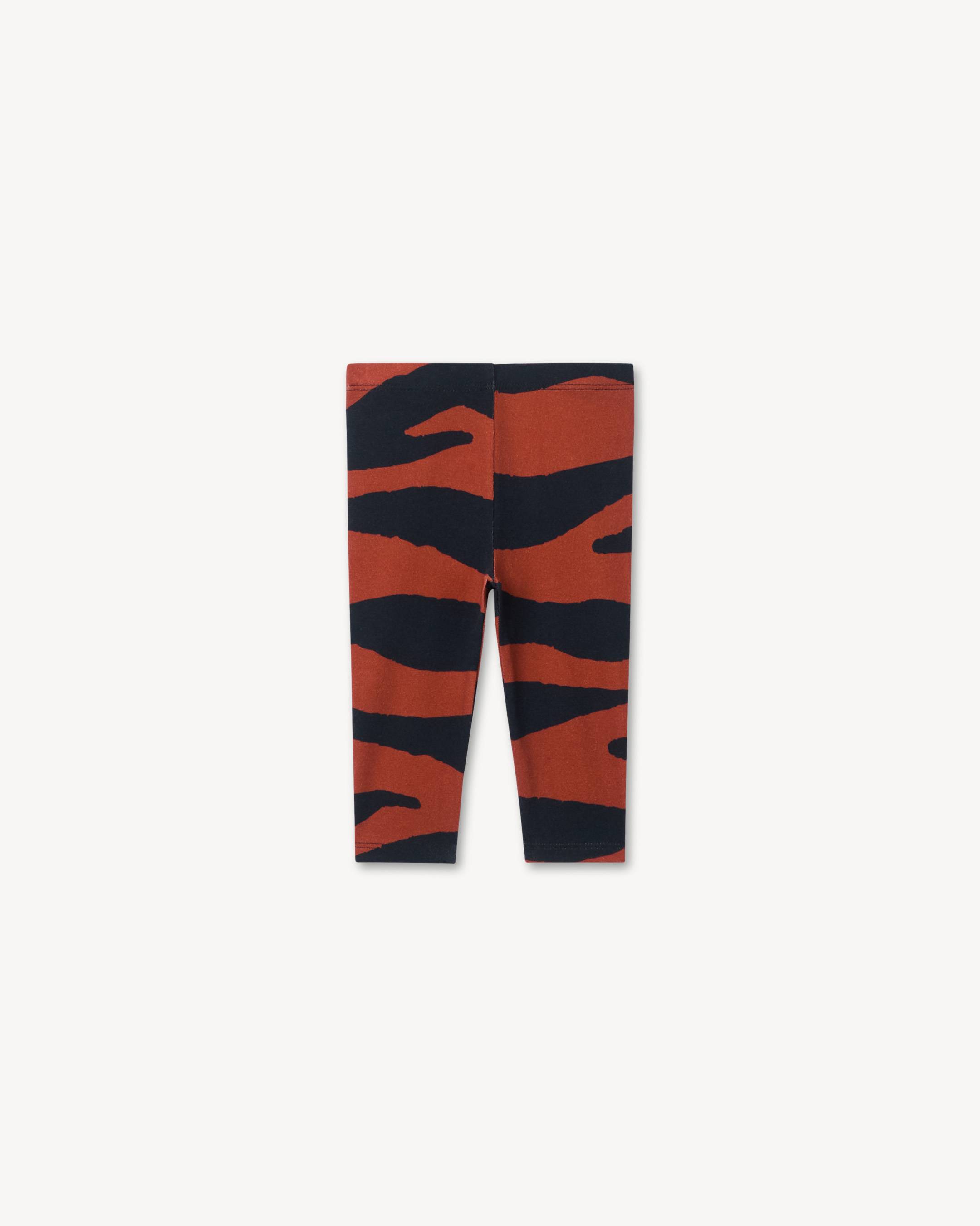 'Animal Fantasy' T-shirt and legging set in cotton