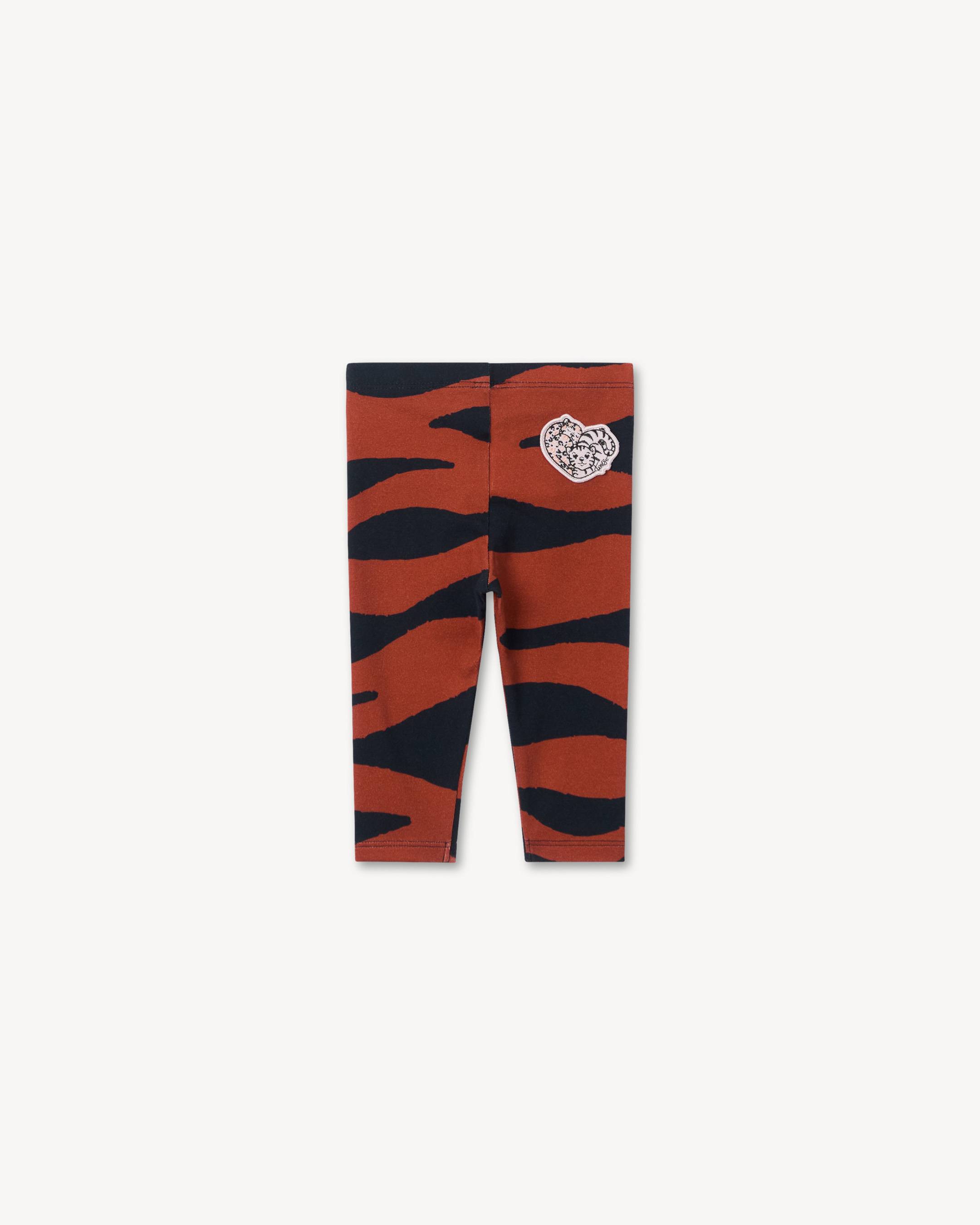 'Animal Fantasy' T-shirt and legging set in cotton