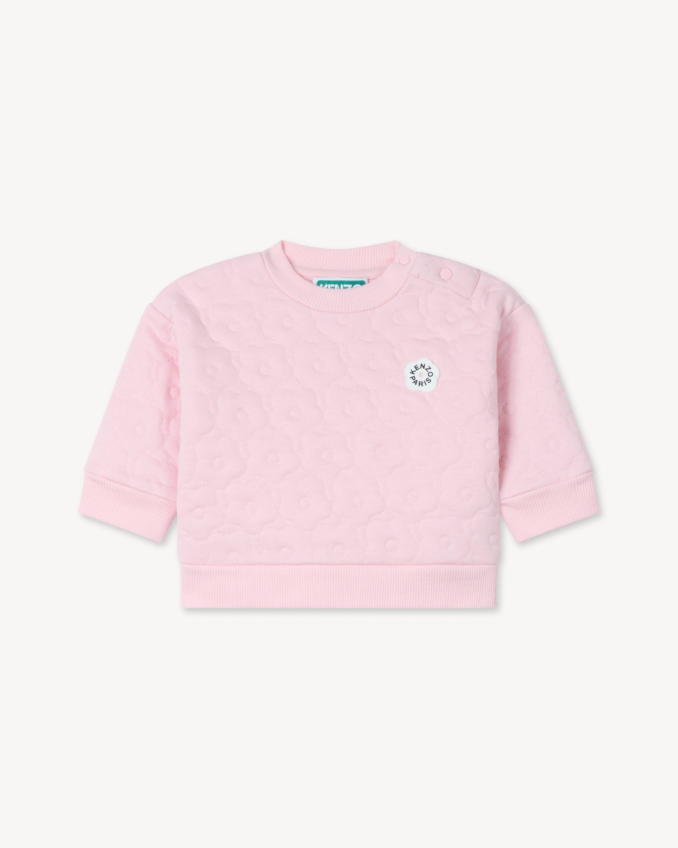 Sweatshirt and pants set in cotton