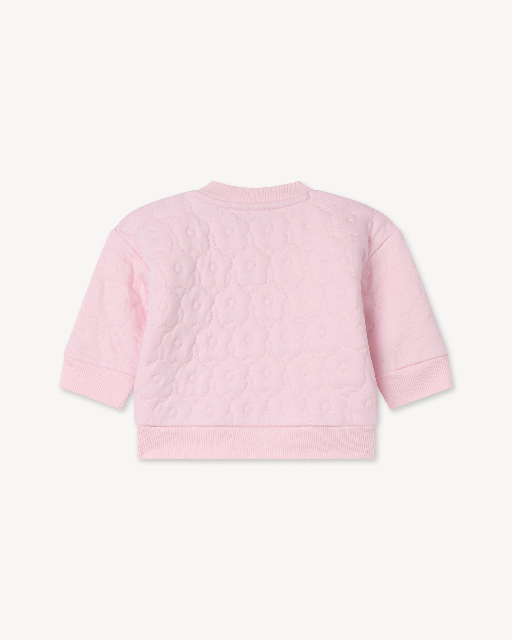 Sweatshirt and pants set in cotton