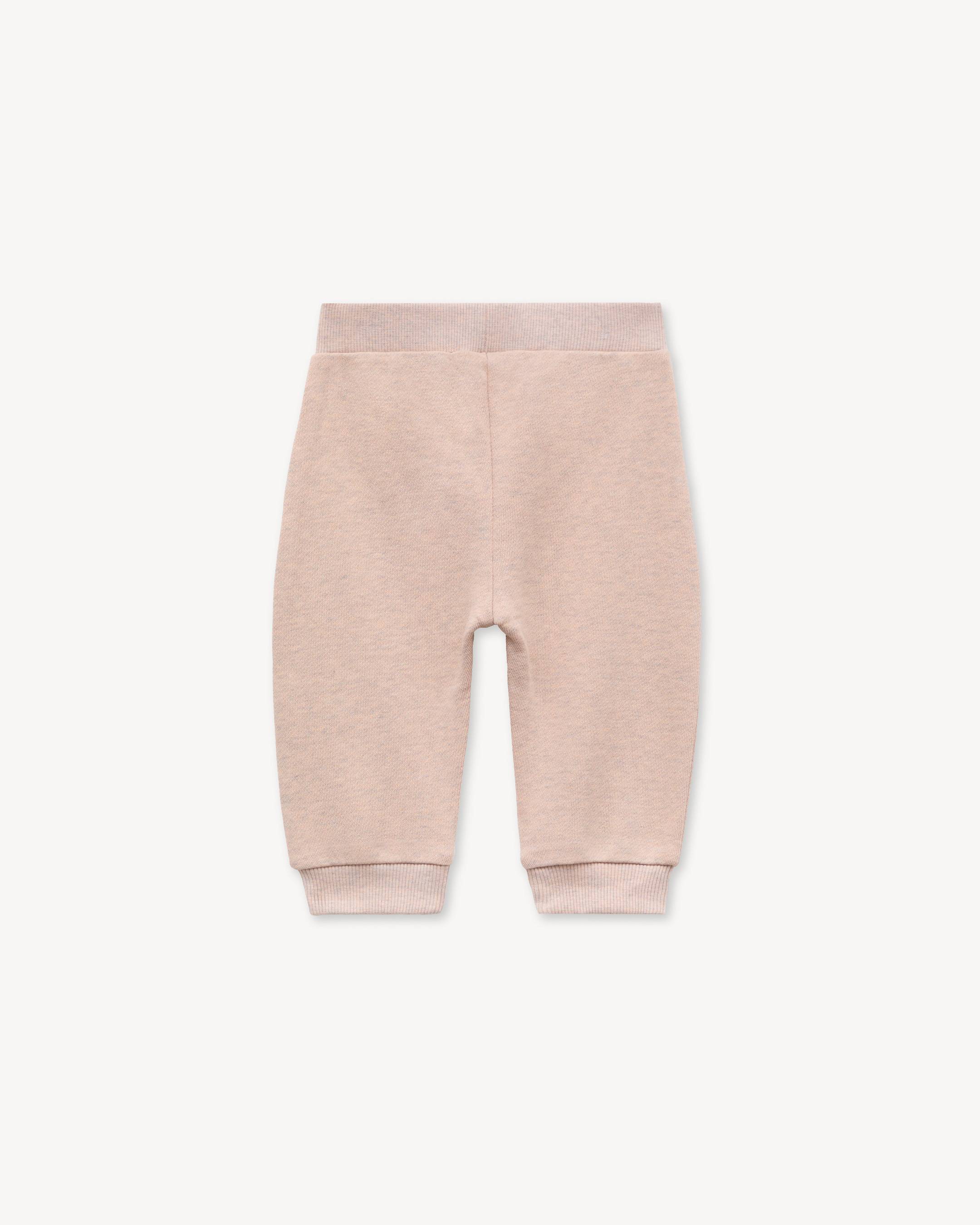 'Animal Fantasy' cardigan and pants set in cotton