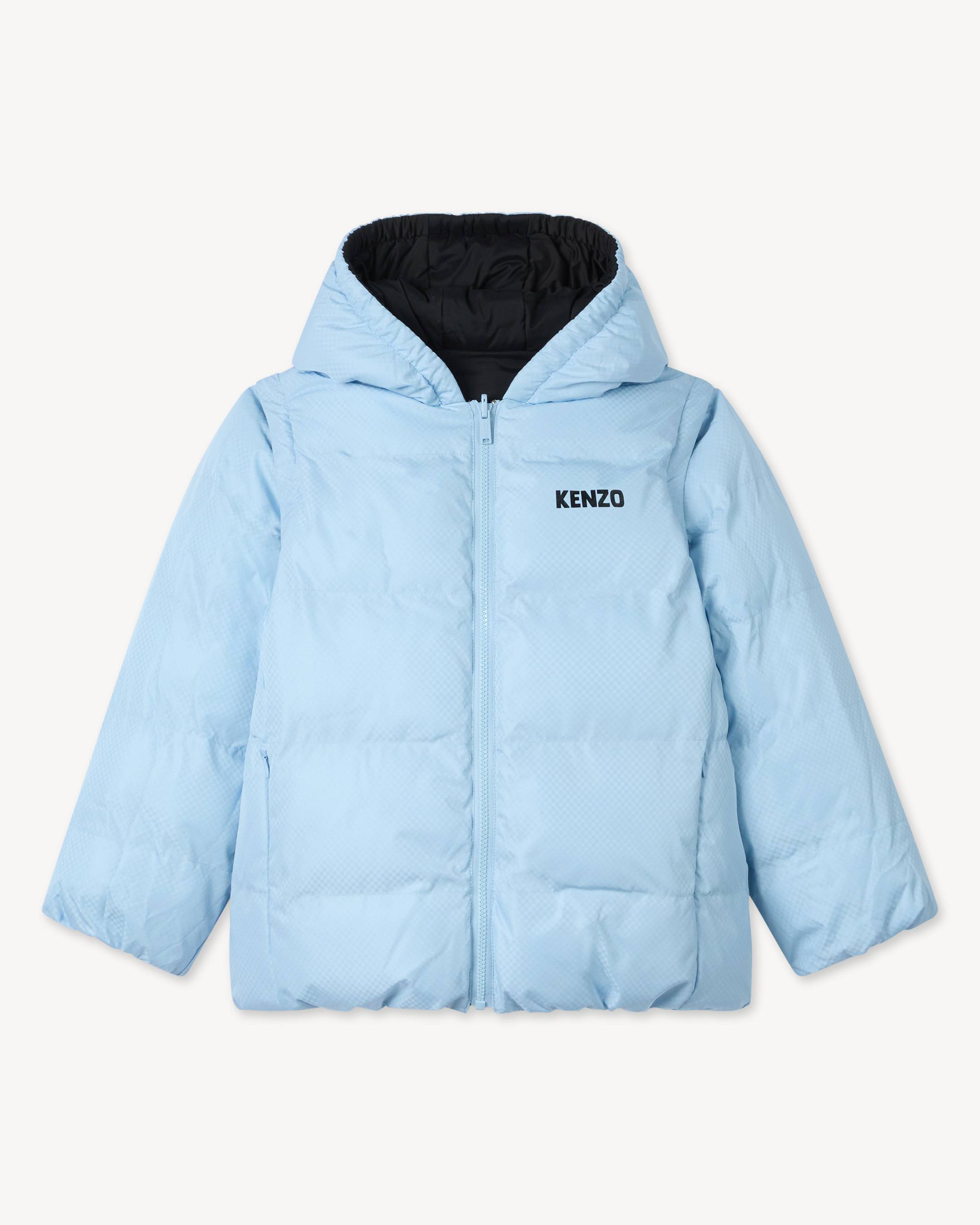 'Winter Tale' reversible hooded puffer jacket