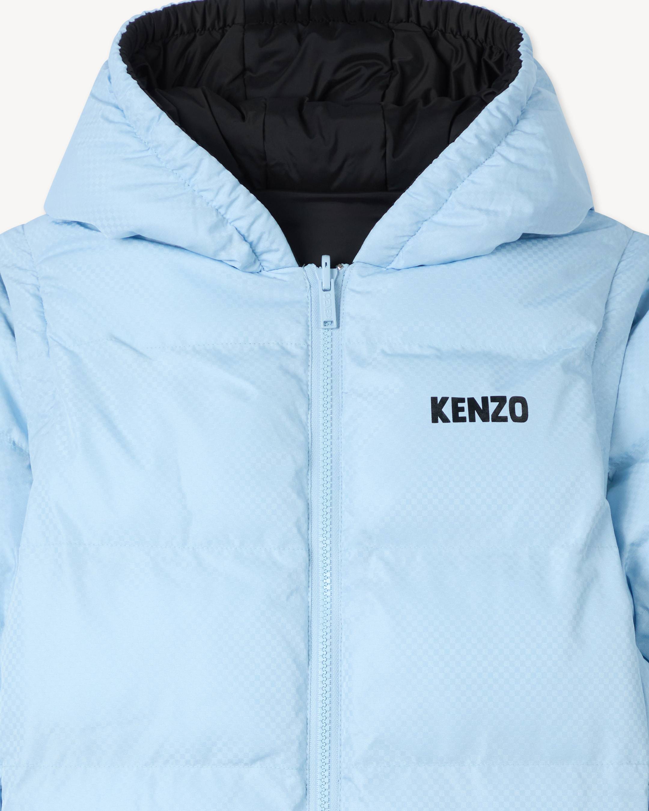 Winter Tale' リバーシブル フーデッド パファー ジャケット | KENZO