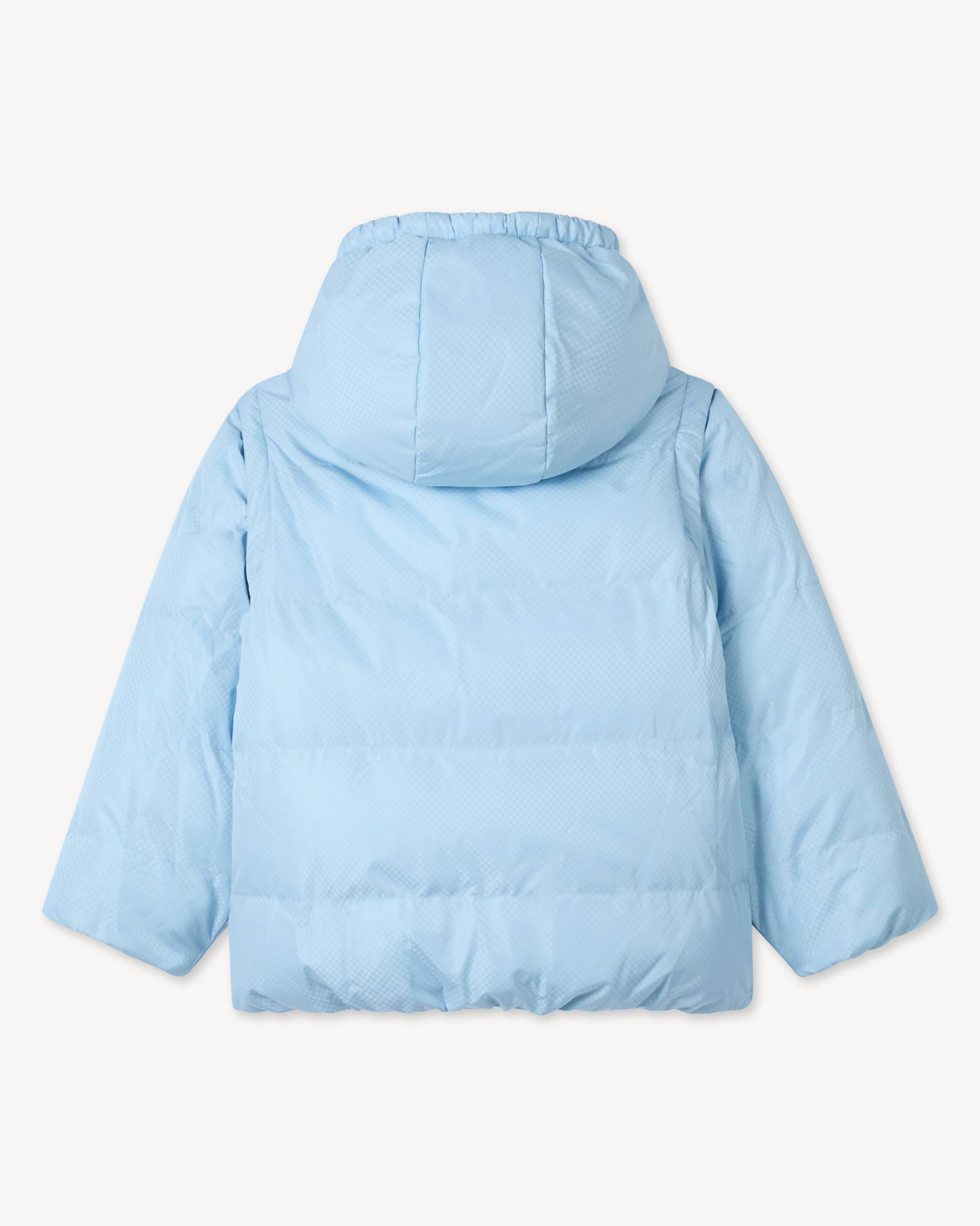 'Winter Tale' reversible hooded puffer jacket