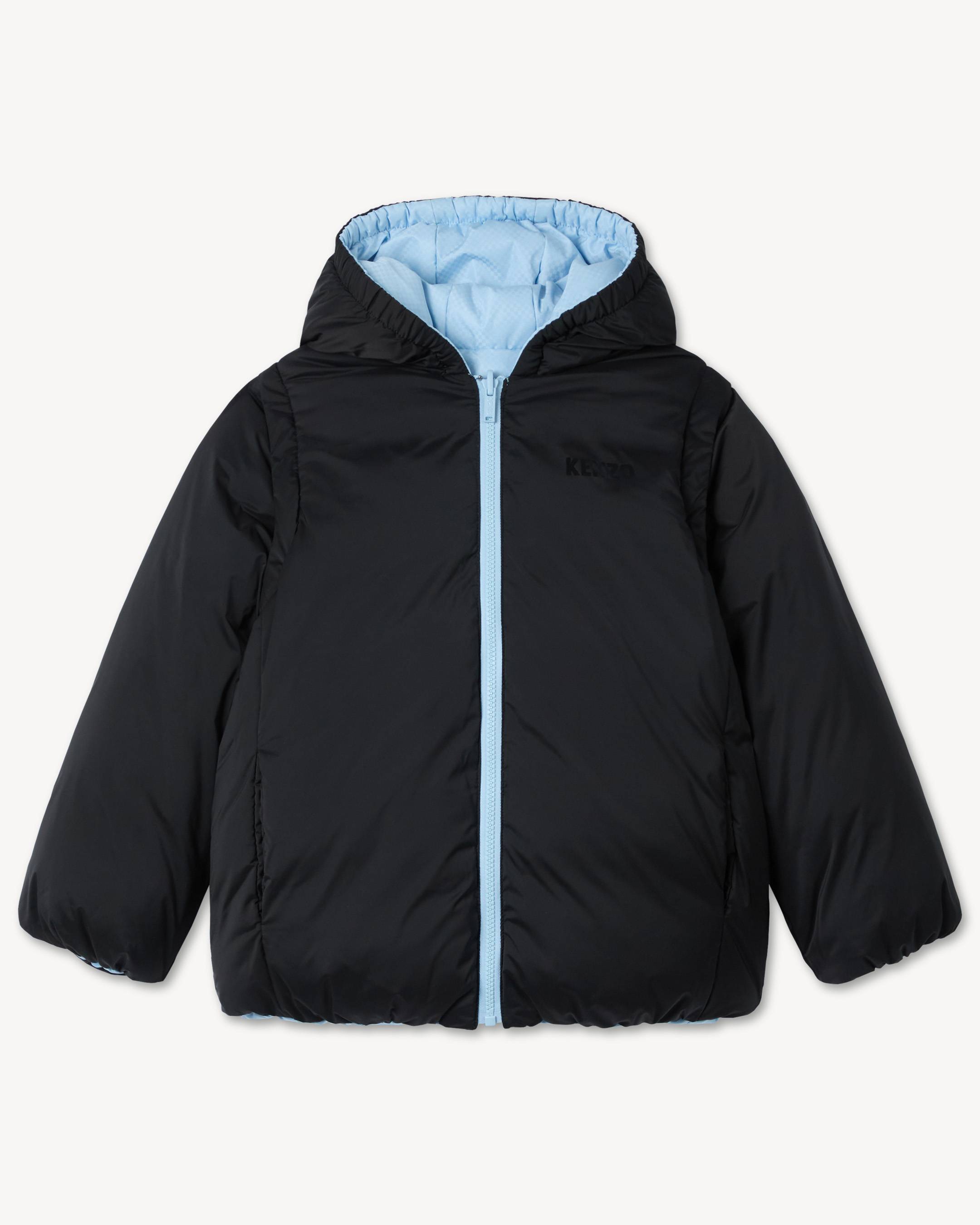 Winter Tale' リバーシブル フーデッド パファー ジャケット | KENZO