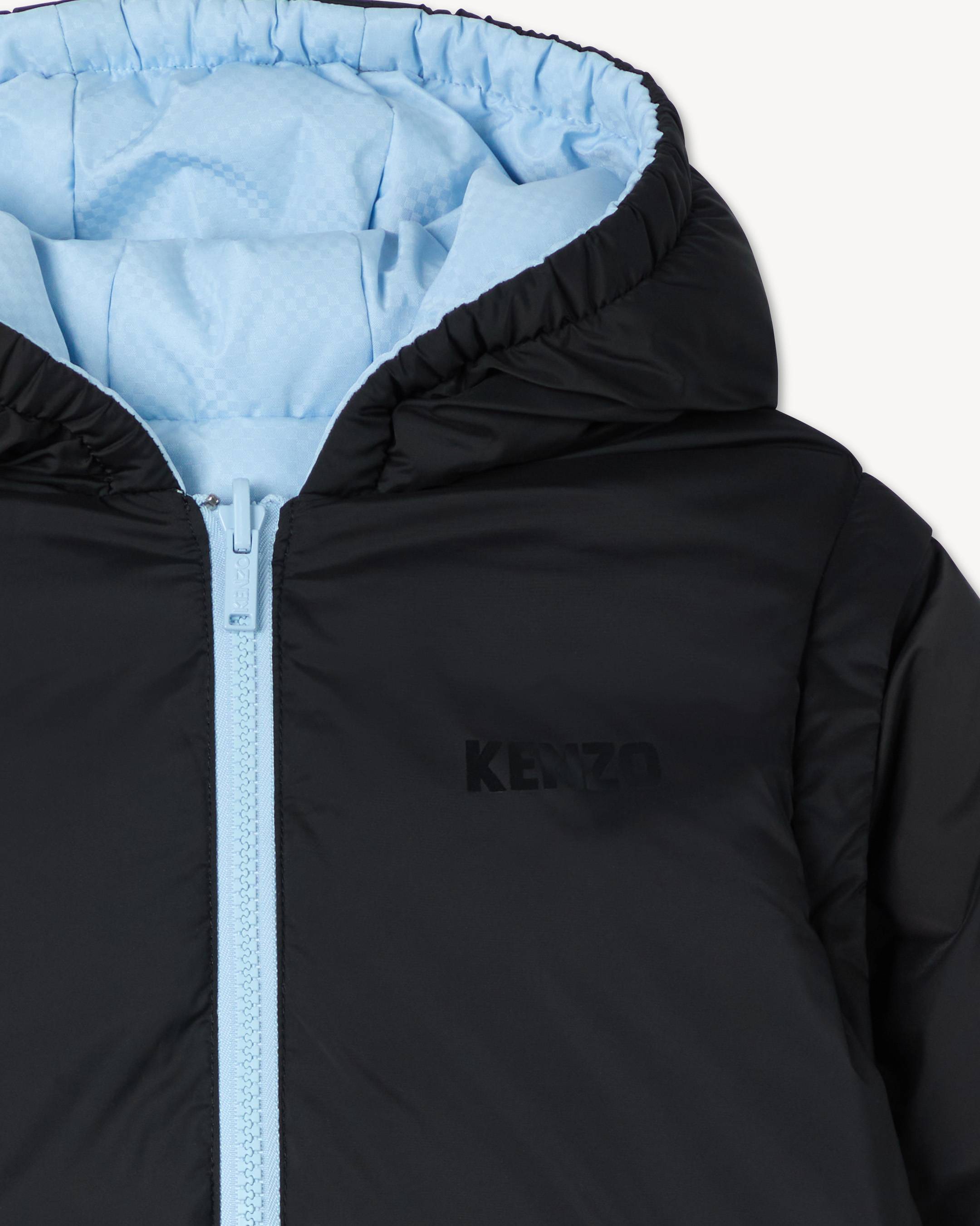 'Winter Tale' reversible hooded puffer jacket