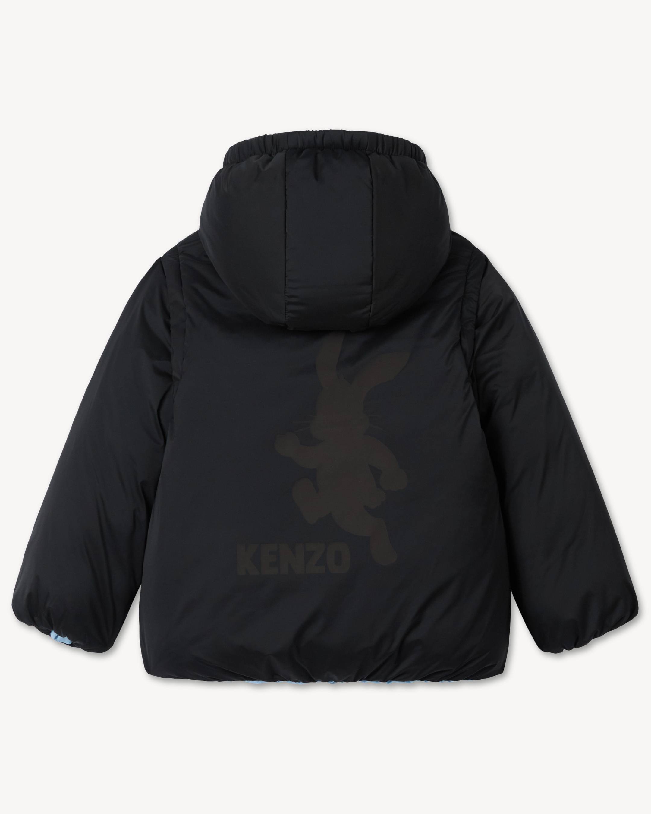 Winter Tale' リバーシブル フーデッド パファー ジャケット | KENZO