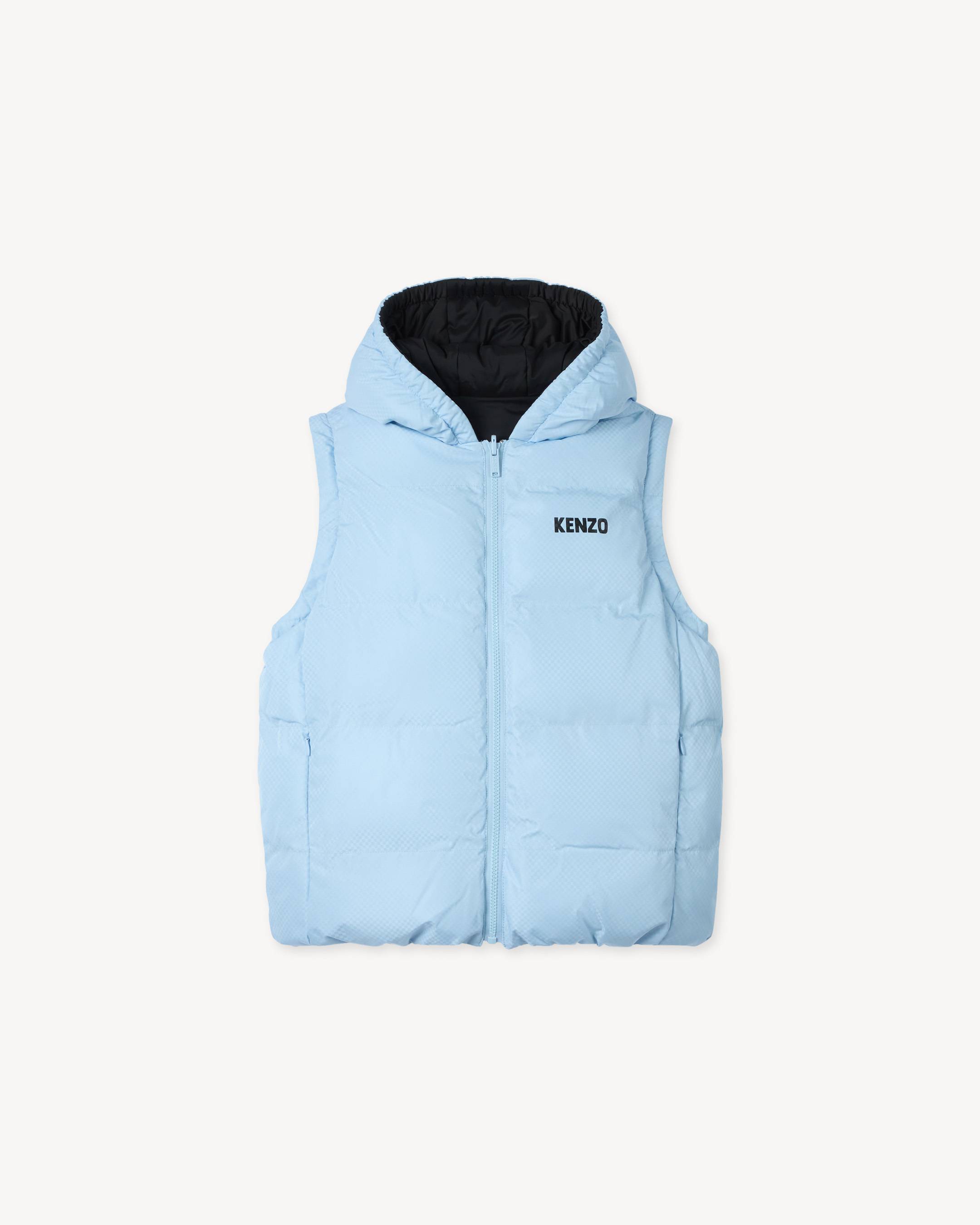 Winter Tale' リバーシブル フーデッド パファー ジャケット | KENZO