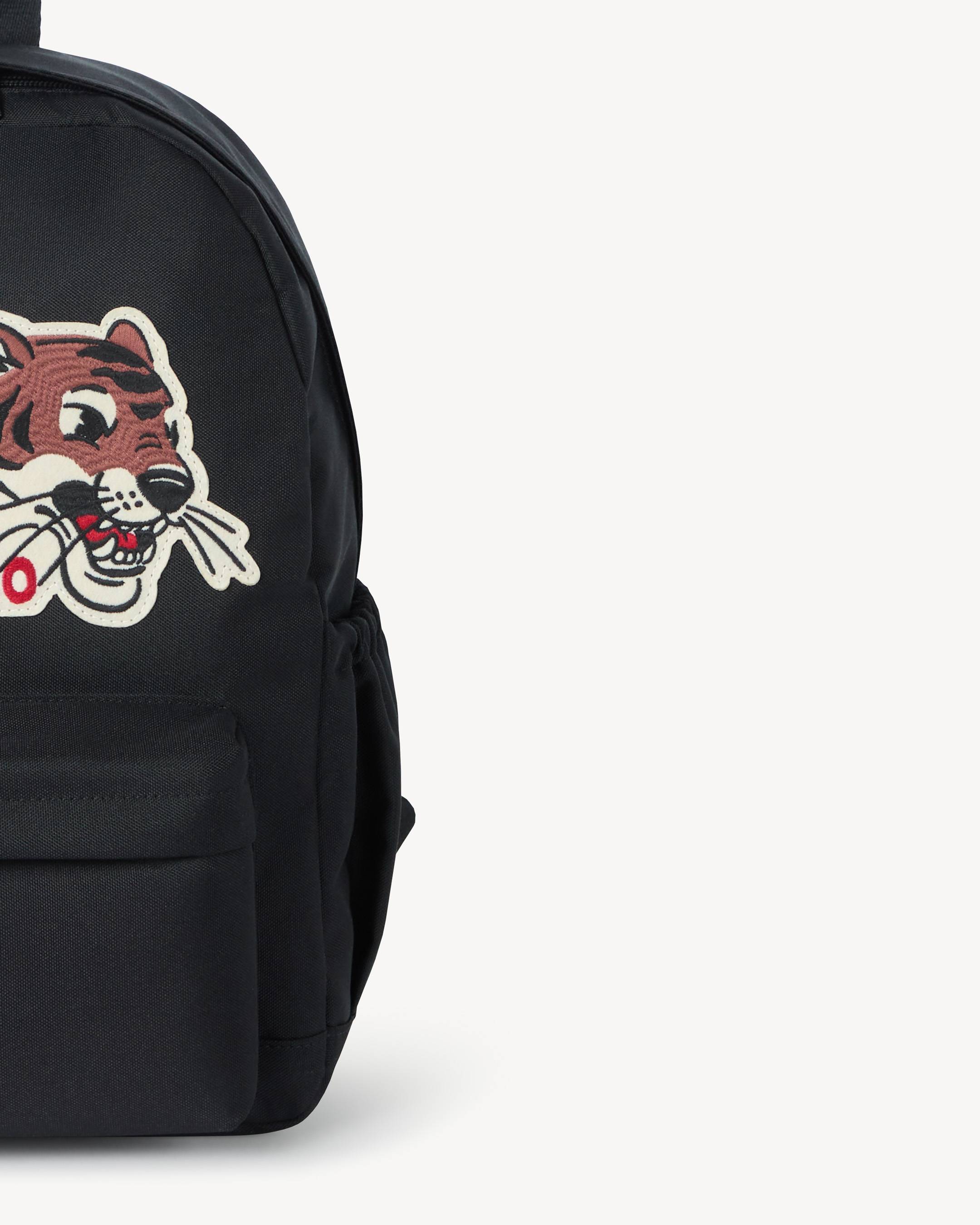 'Animal Fantasy' embroidered backpack in canvas