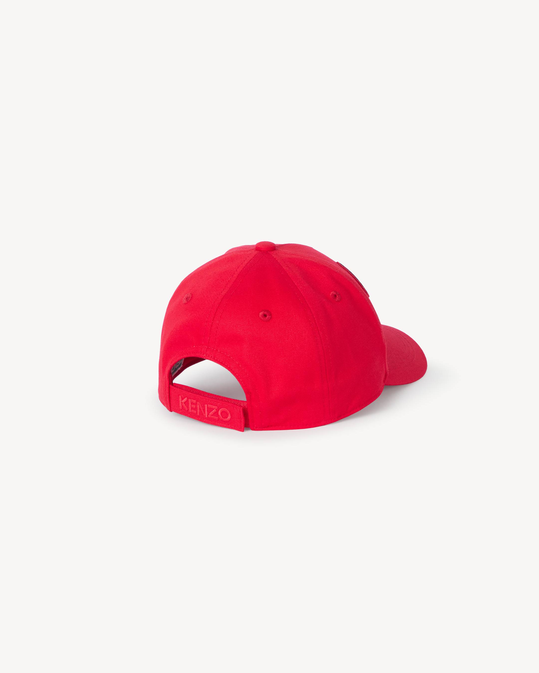Gorra bordada 'Play KENZO' de algod&oacute;n