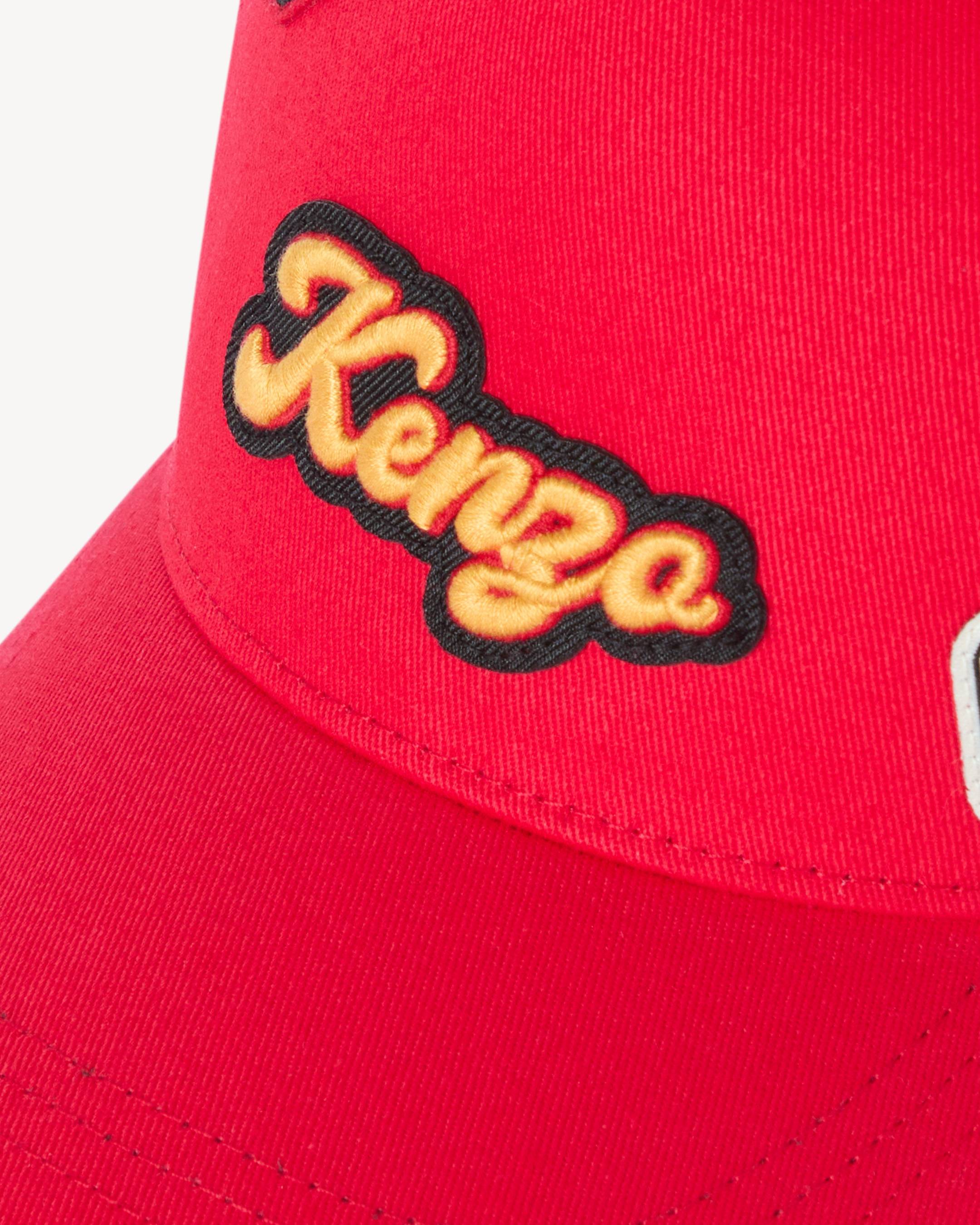Gorra bordada 'Play KENZO' de algod&oacute;n