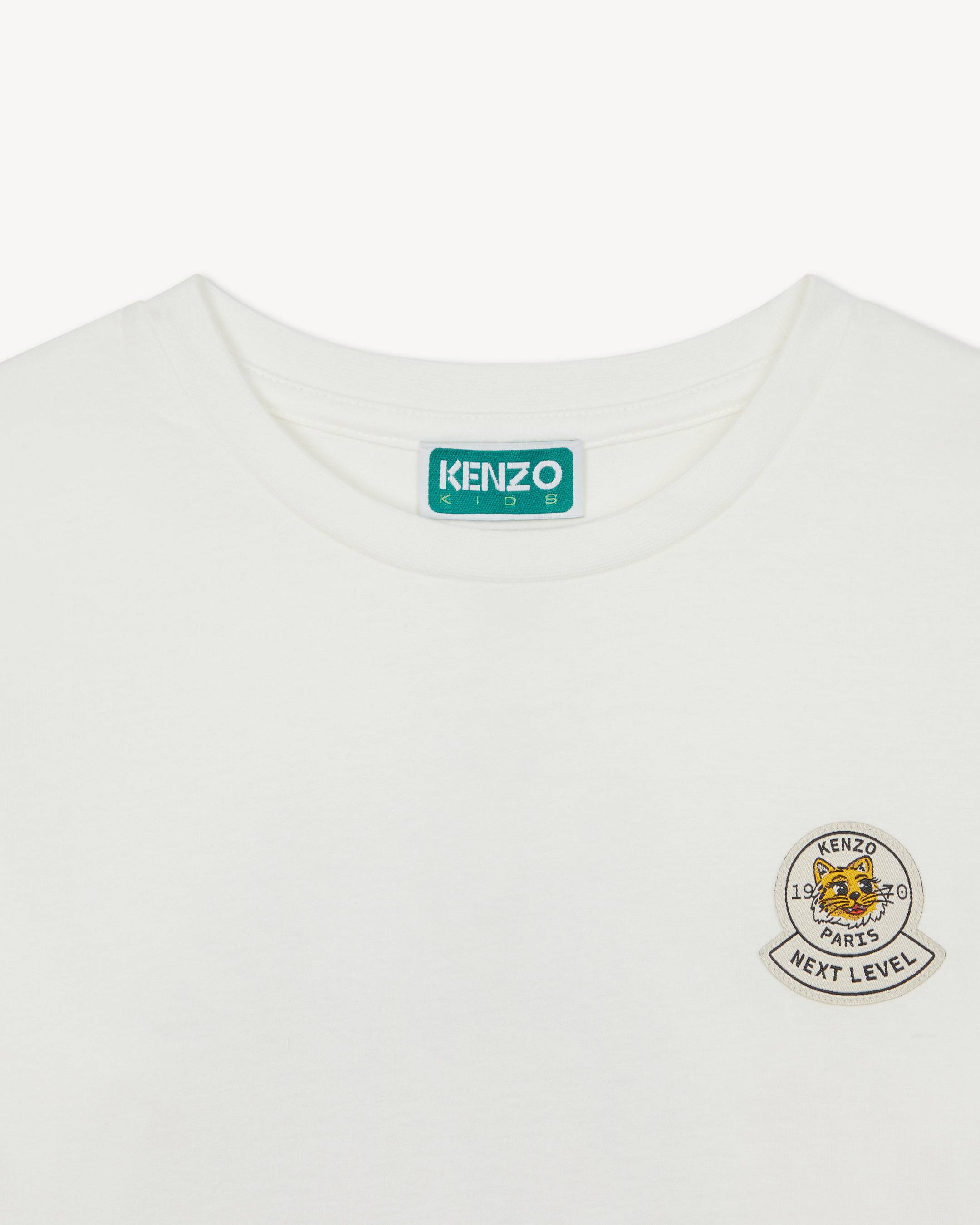 'Play KENZO' long sleeves T-shirt in cotton