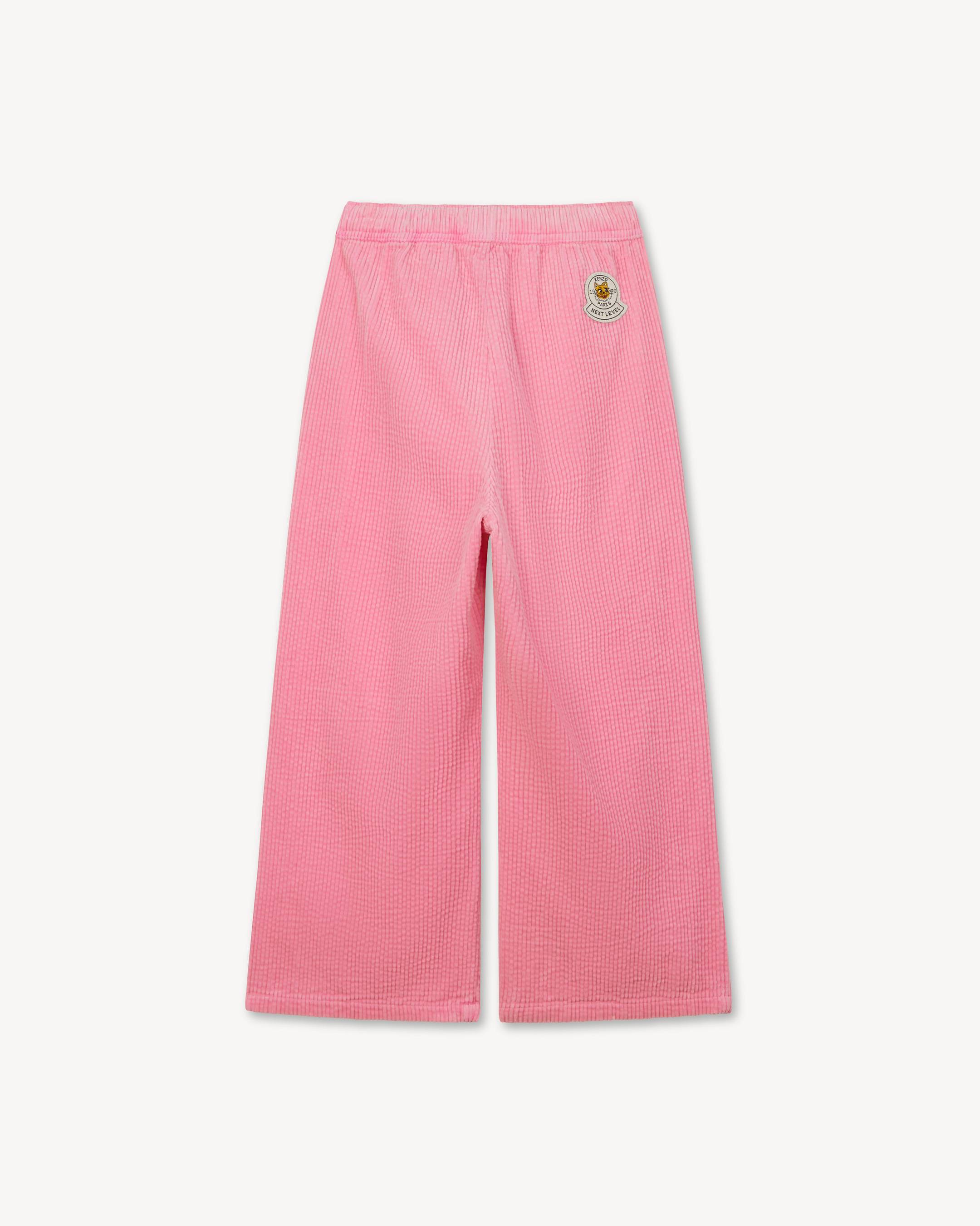 'Play KENZO' pants in corduroy