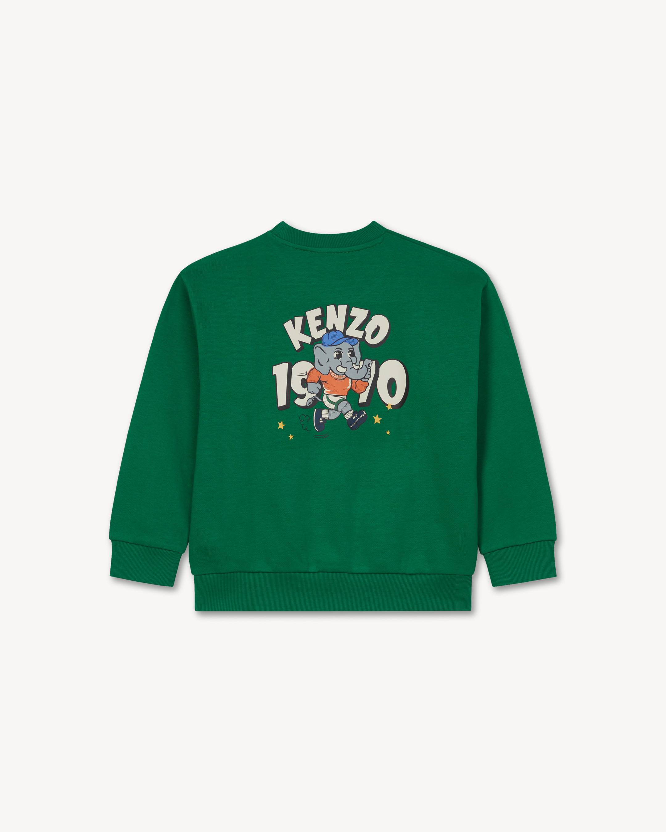 'Play KENZO' sweatshirt in cotton