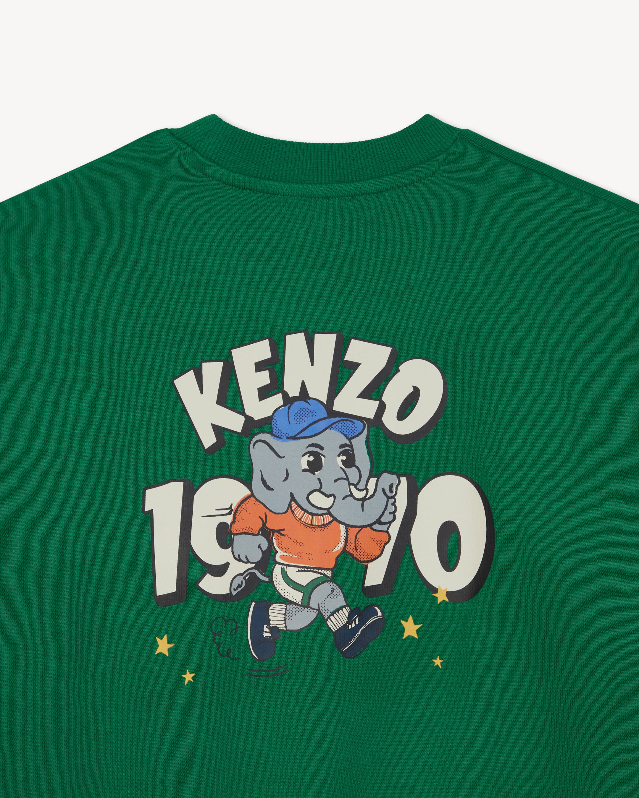 'Play KENZO' sweatshirt in cotton